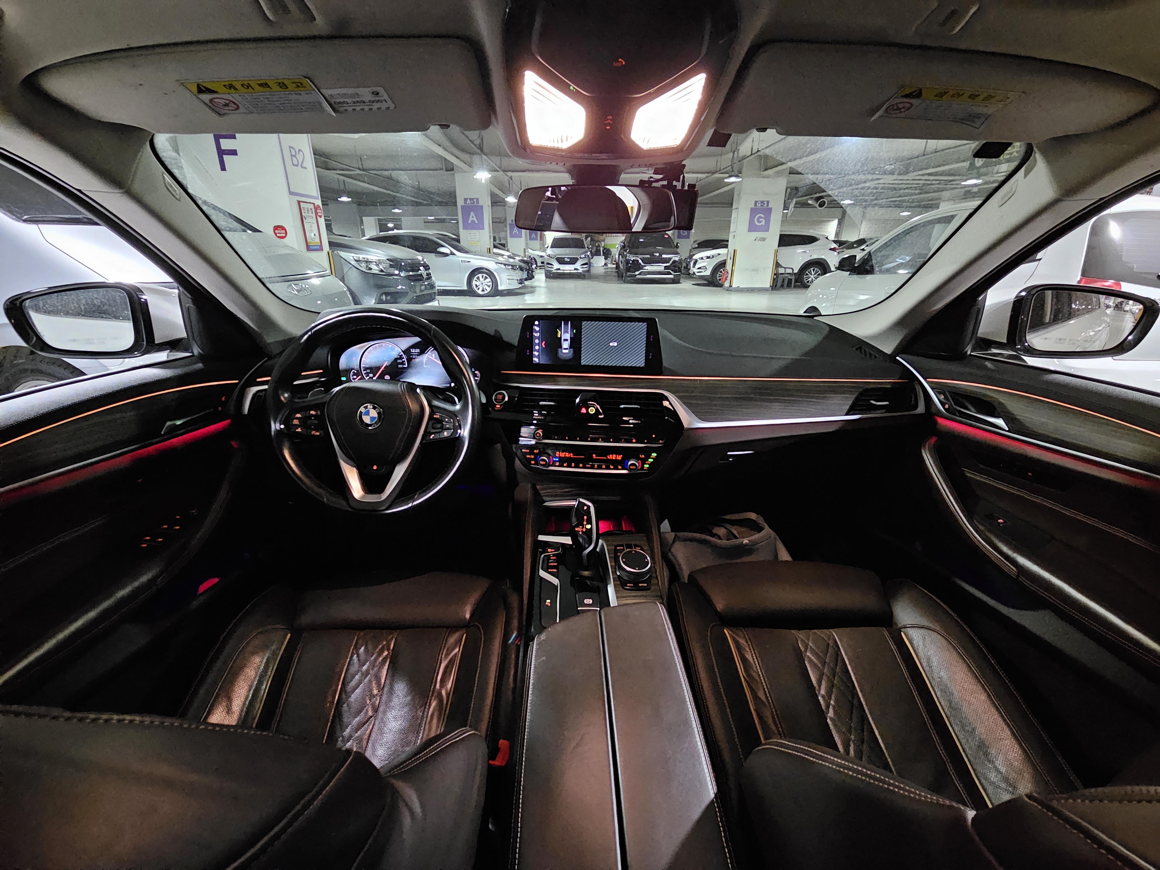 2018 Bmw 520d xDrive luxury plus  - Thumbnail 35