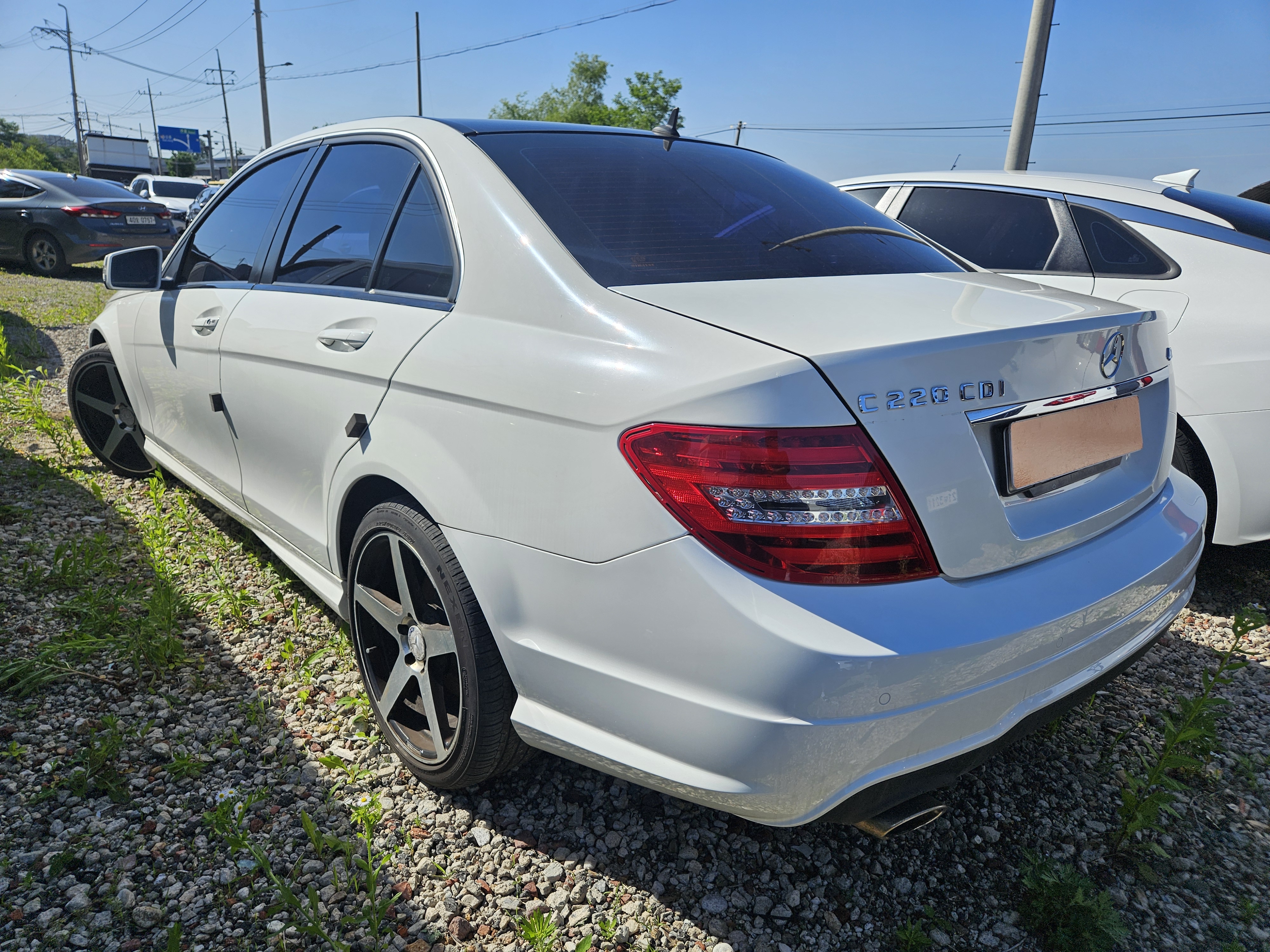 2014 BENZ W204 C220CDI 4MATIC  - Thumbnail 3