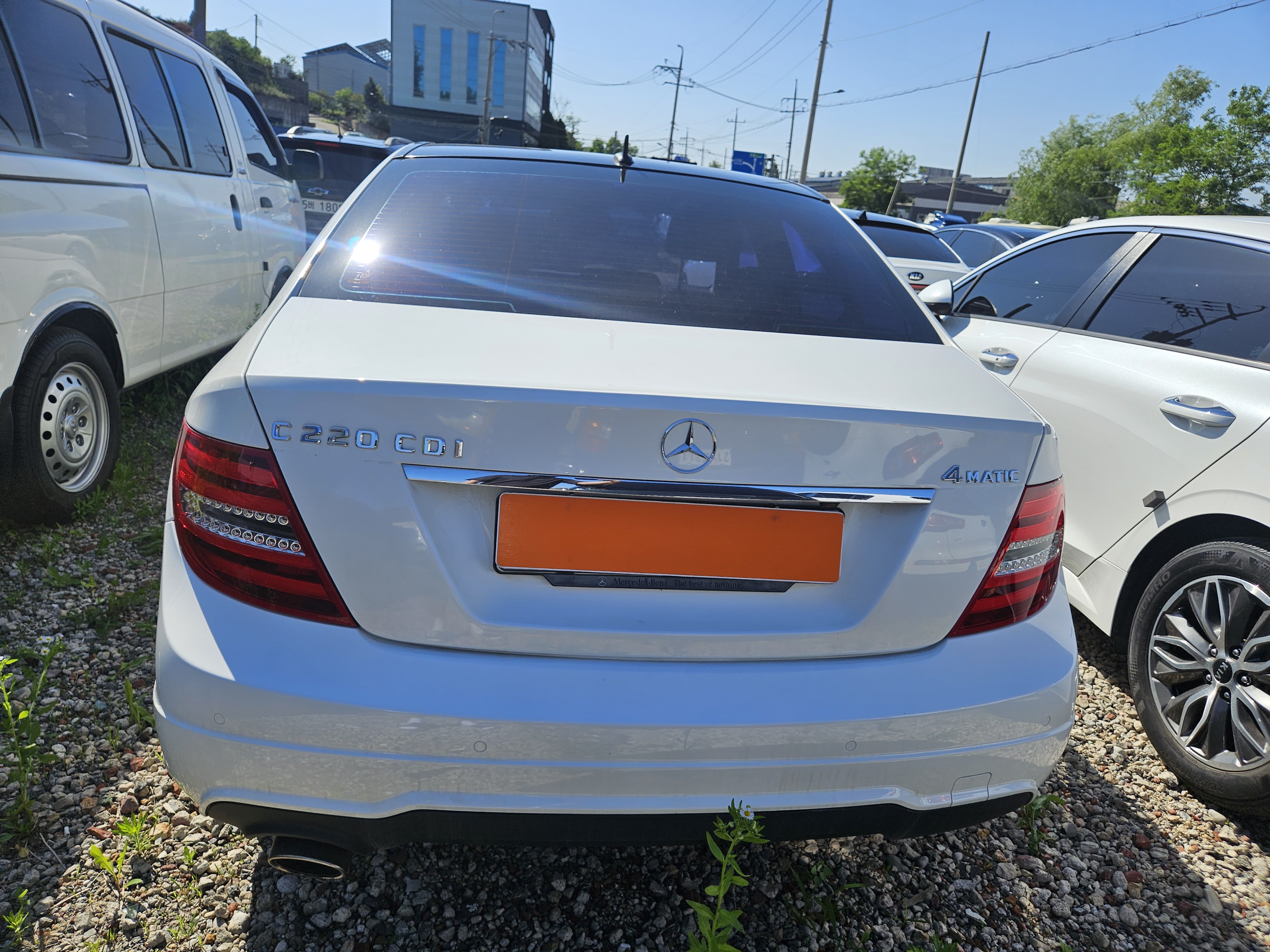 2014 BENZ W204 C220CDI 4MATIC  - Thumbnail 4