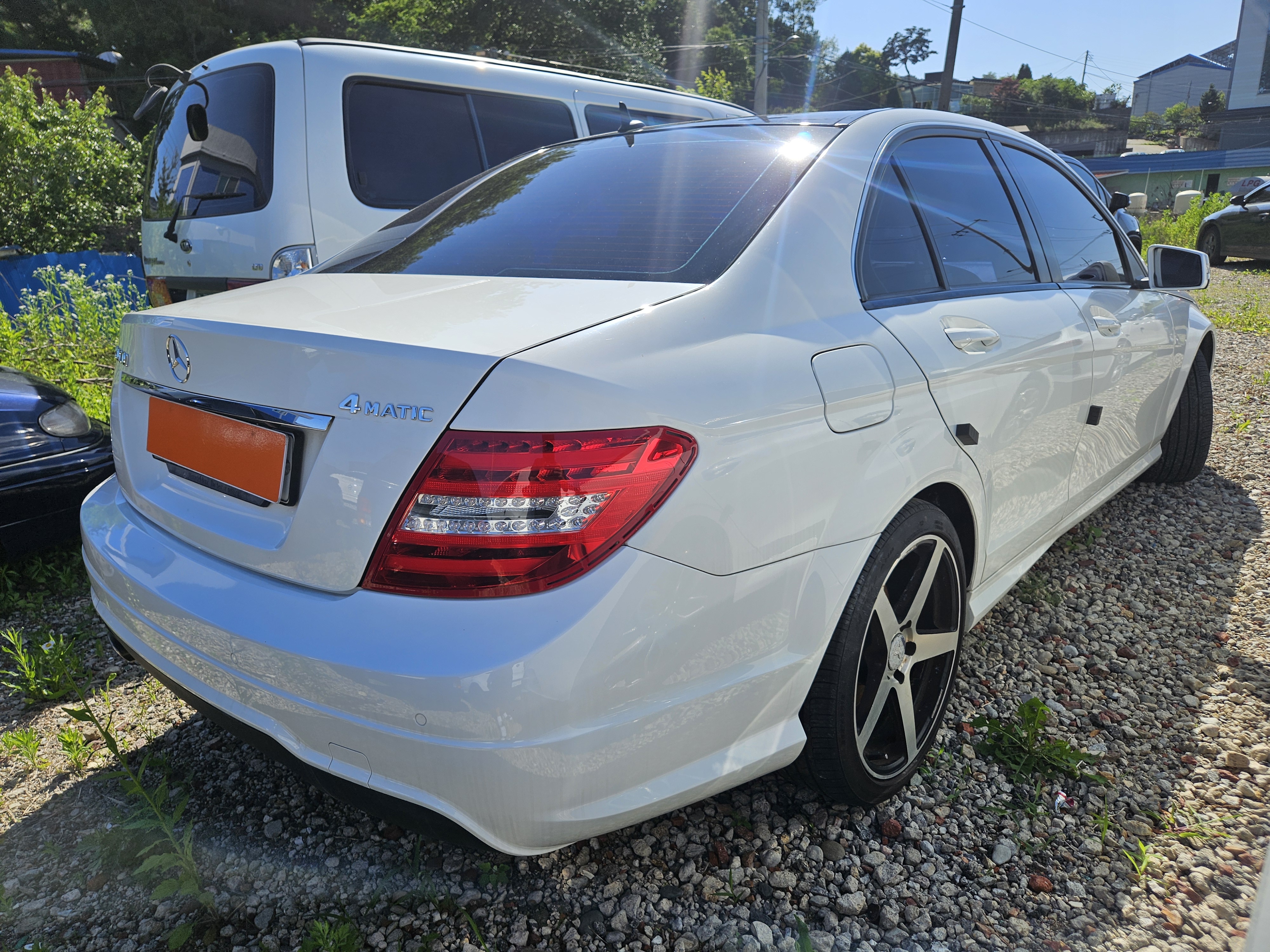 2014 BENZ W204 C220CDI 4MATIC  - Thumbnail 5