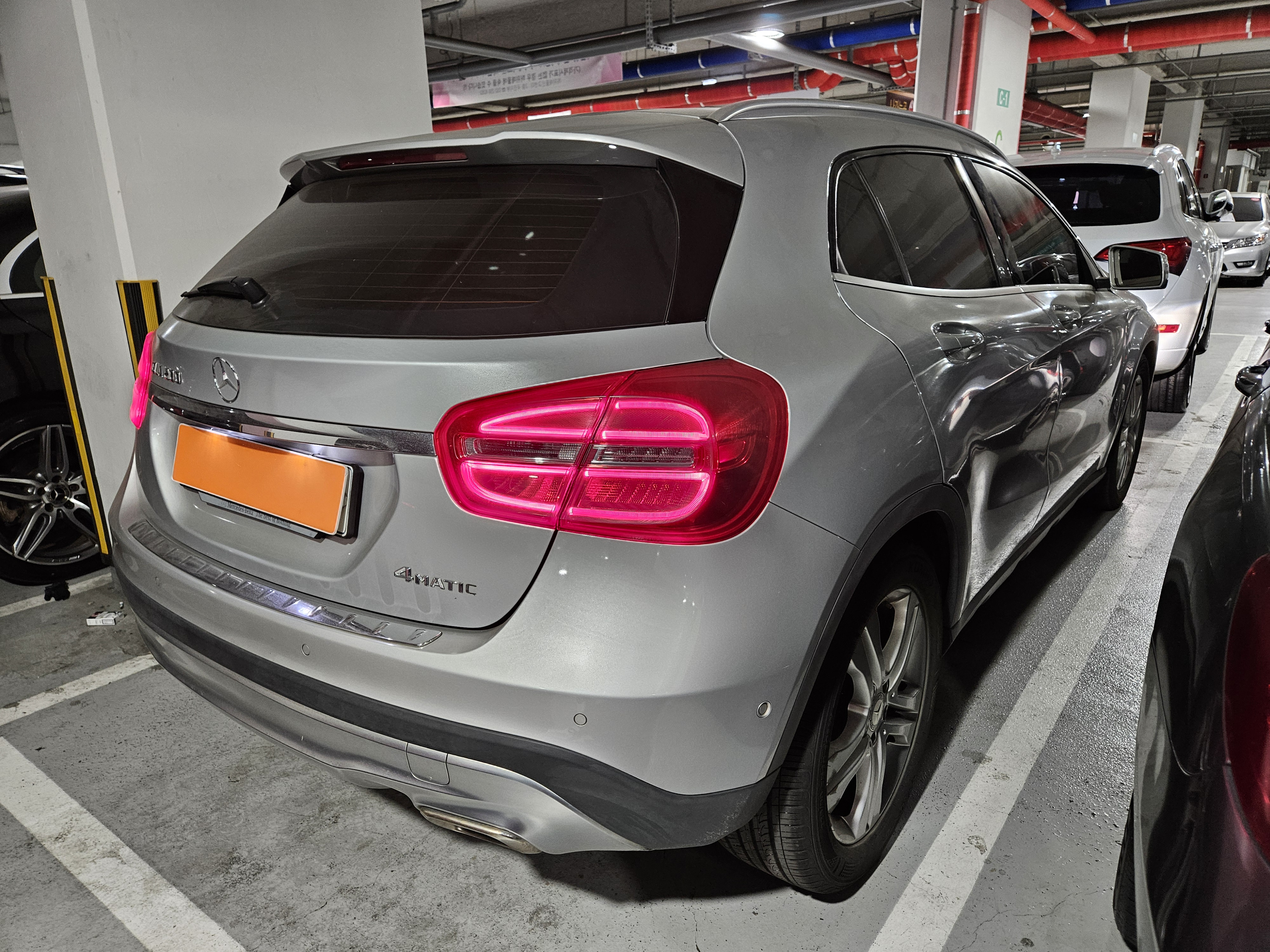 2015 BENZ  GLA X156 GLA200 CDI 4MATIC  - Thumbnail 4