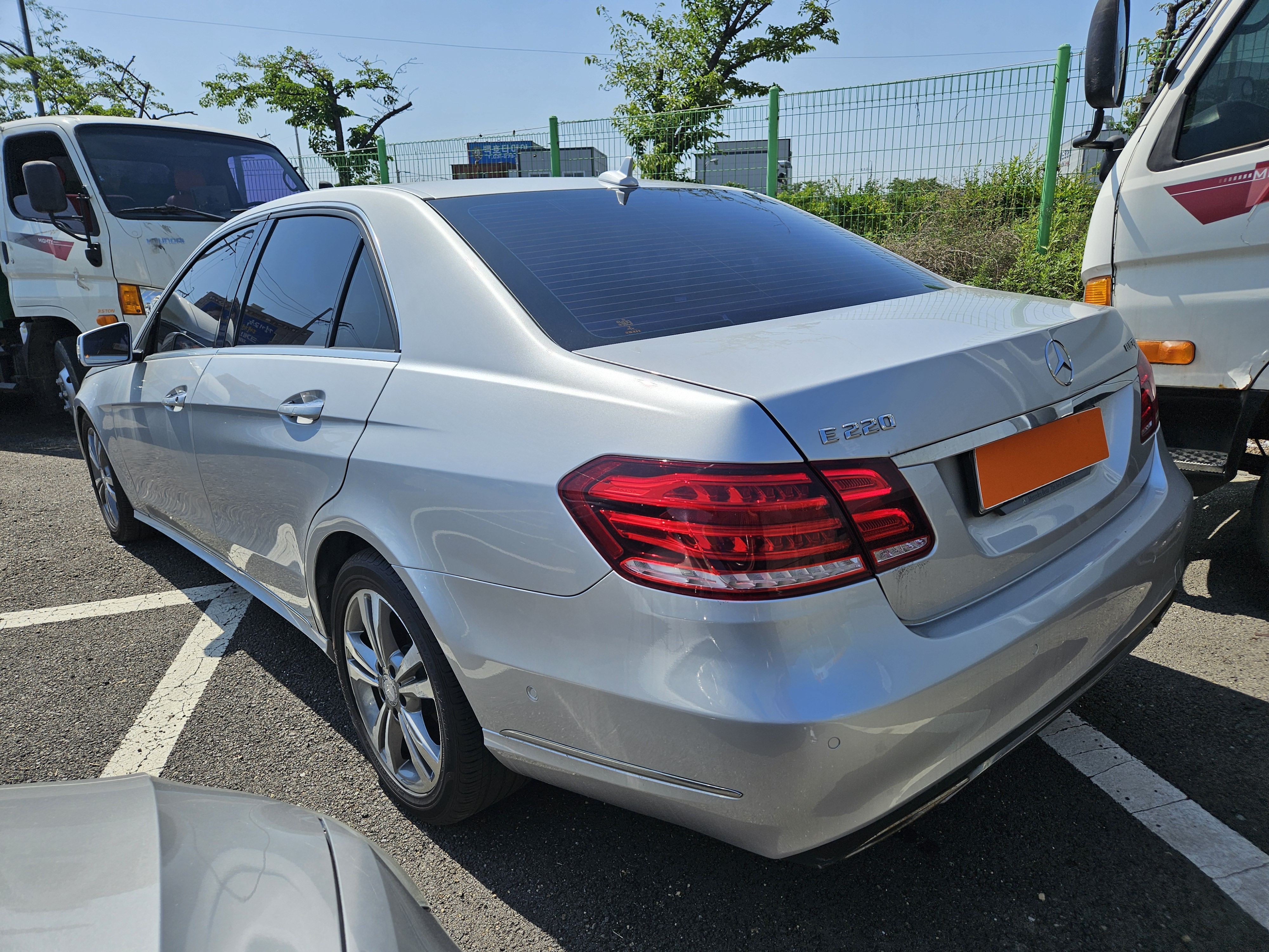 2015 BENZ W212 E220 AVANGARDE - Thumbnail 4