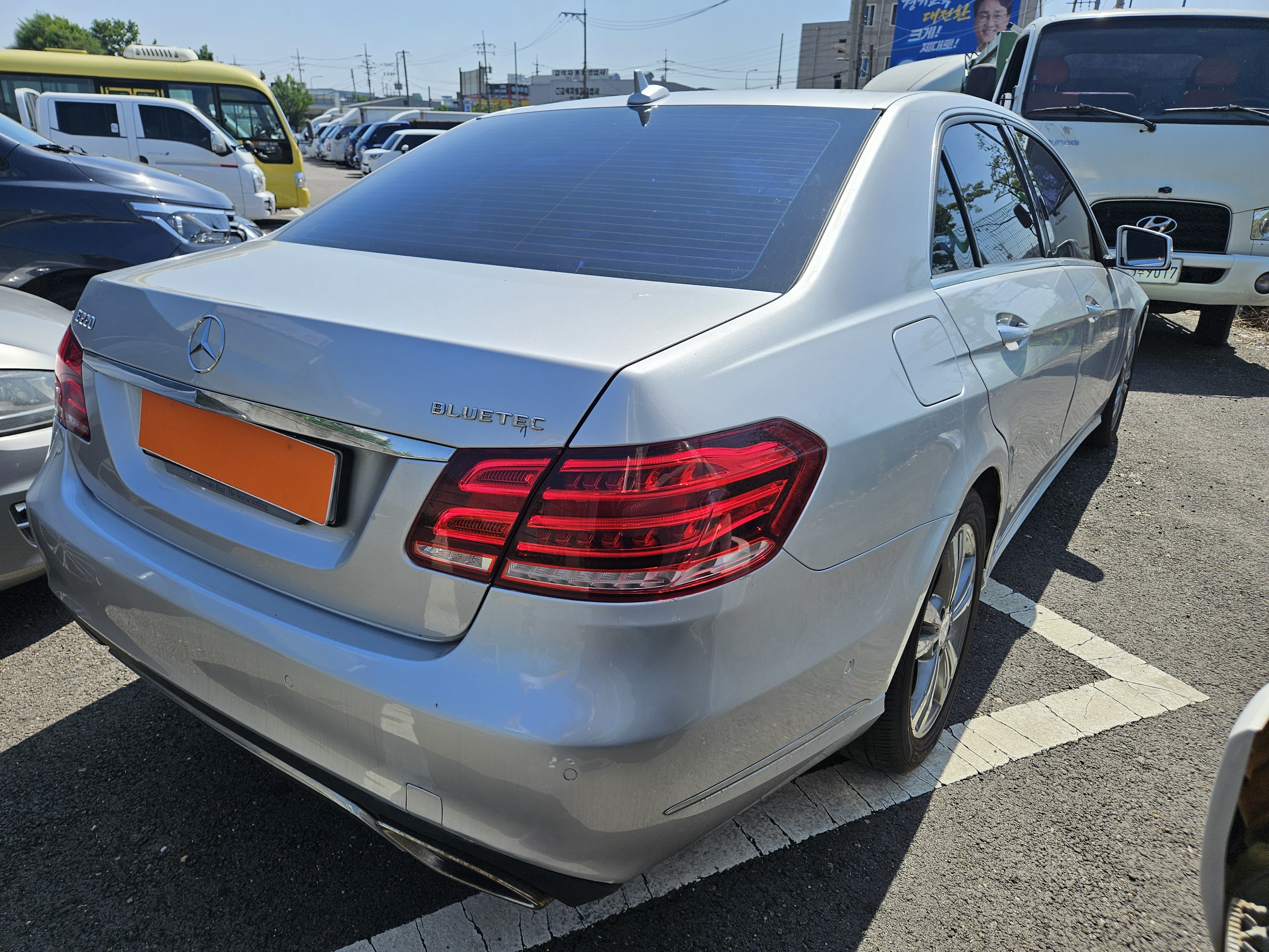 2015 BENZ W212 E220 AVANGARDE - Thumbnail 6