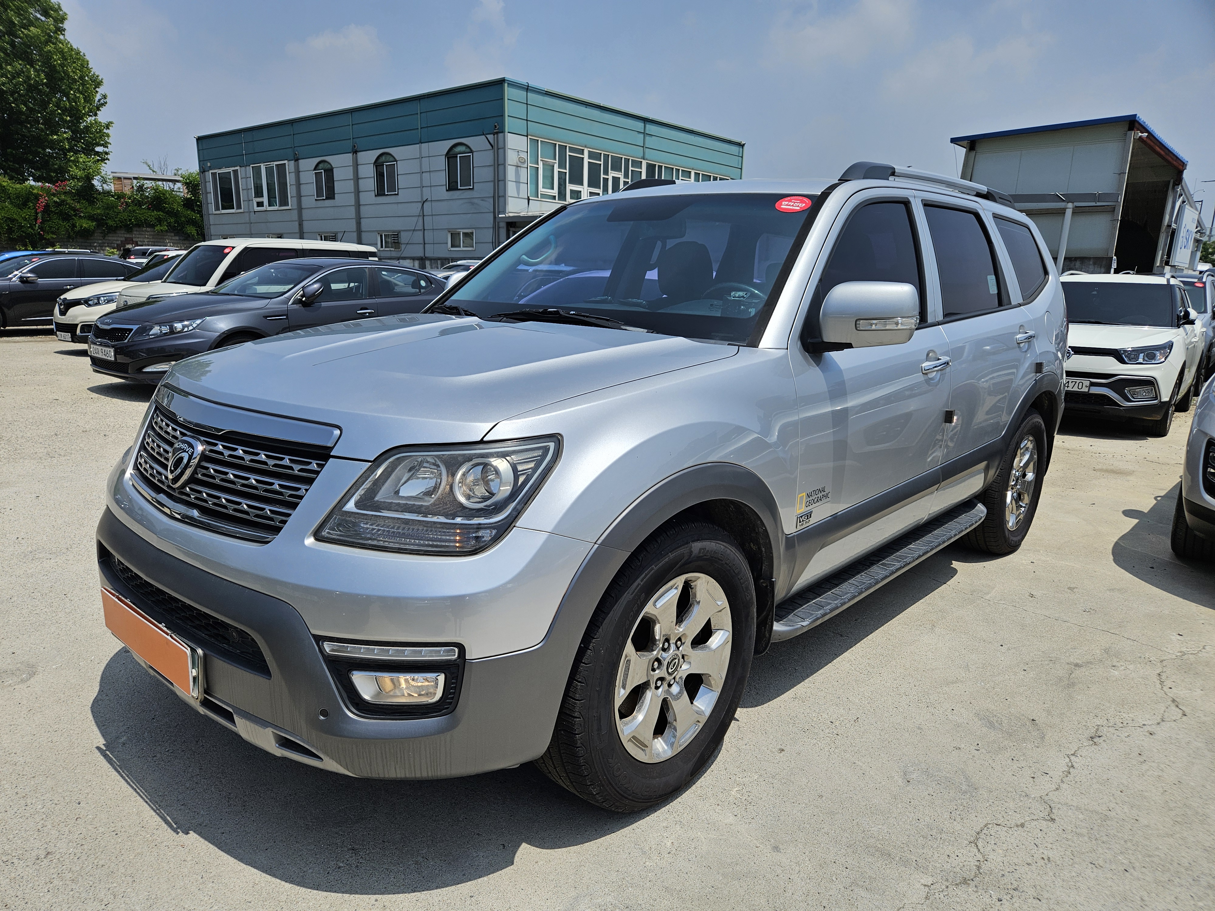 2013 KIA  MOHAVE 4WD JV300 - Thumbnail 2