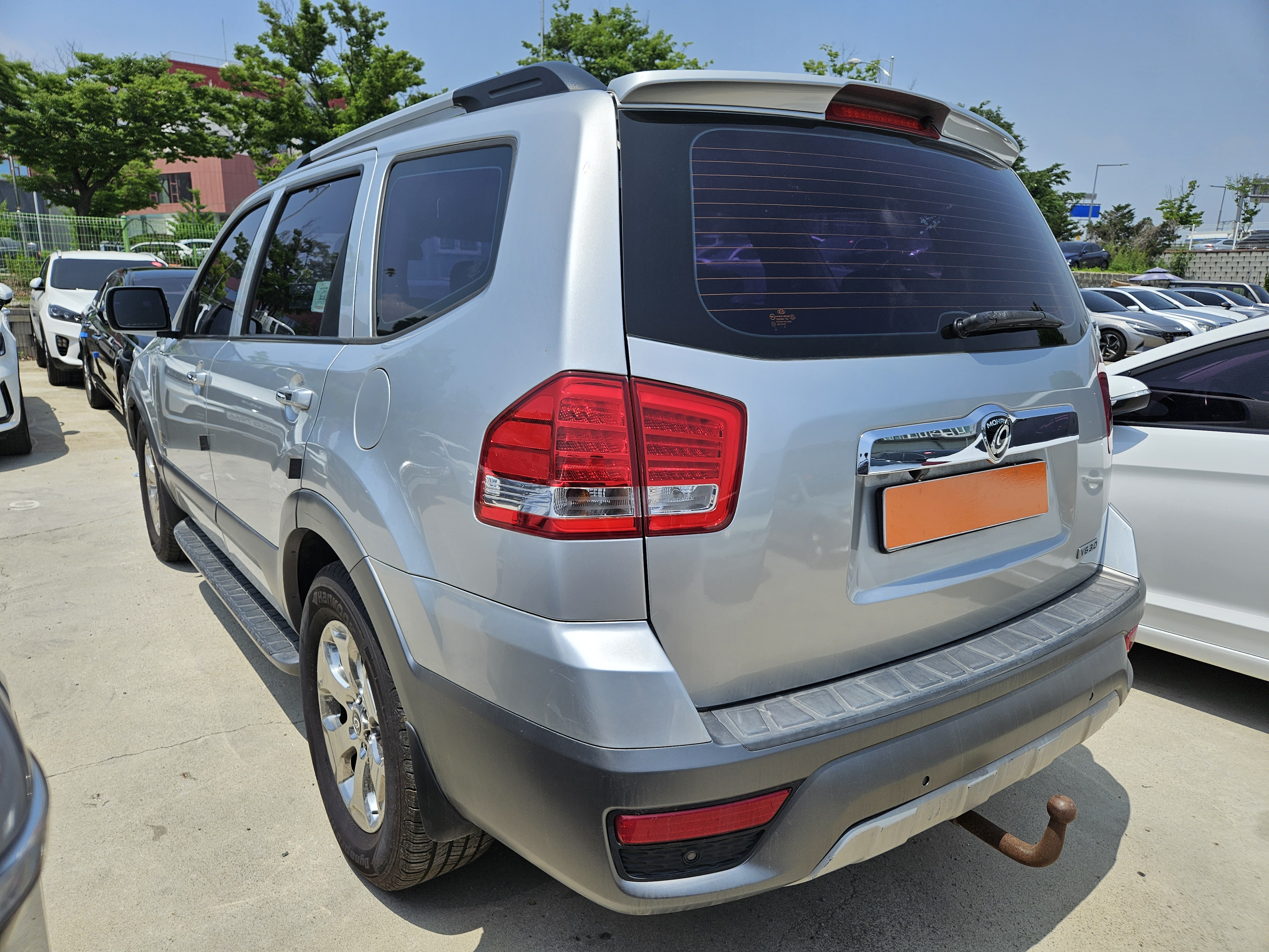 2013 KIA  MOHAVE 4WD JV300 - Thumbnail 4
