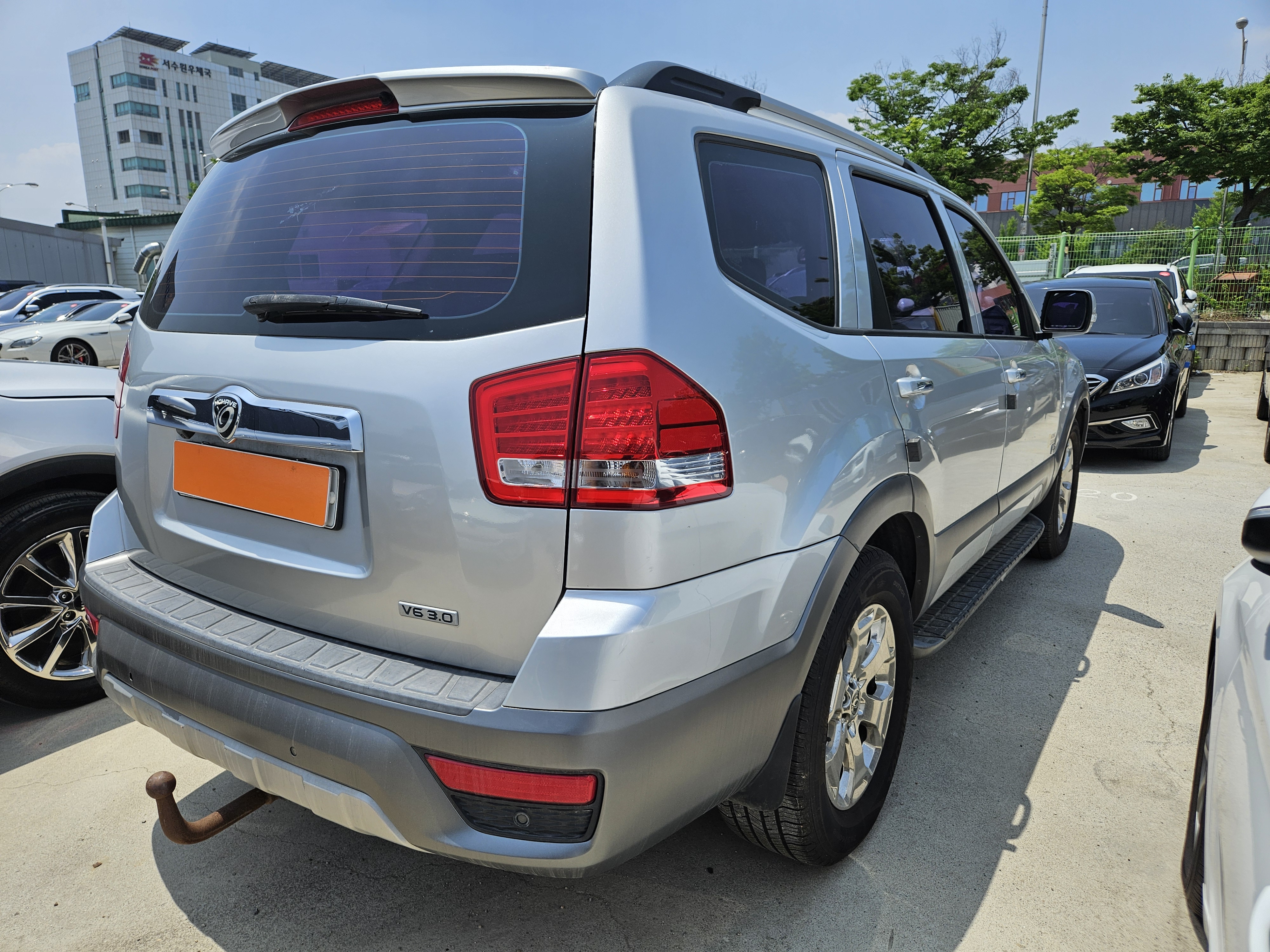 2013 KIA  MOHAVE 4WD JV300 - Thumbnail 6