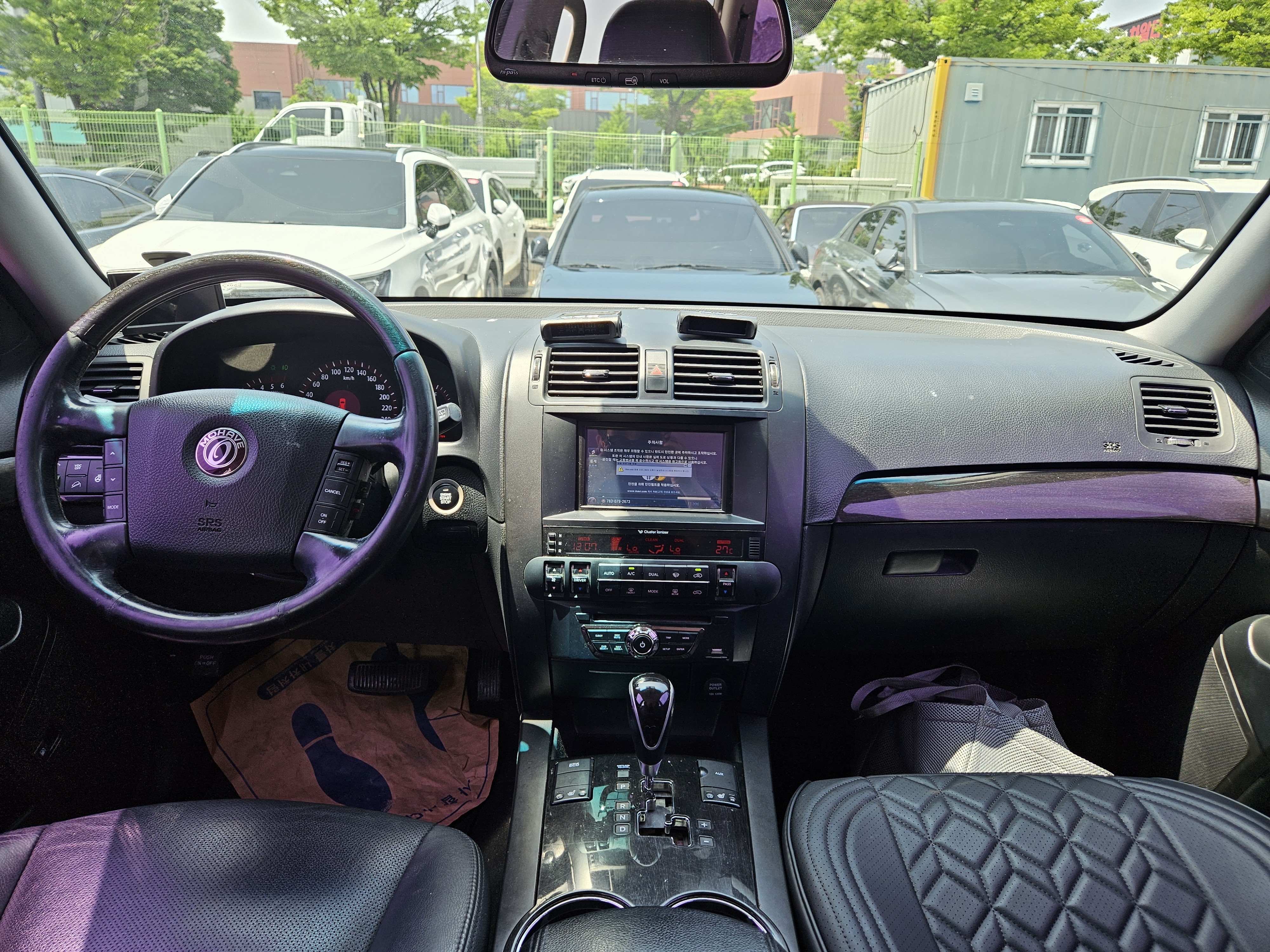 2013 KIA  MOHAVE 4WD JV300 - Thumbnail 36