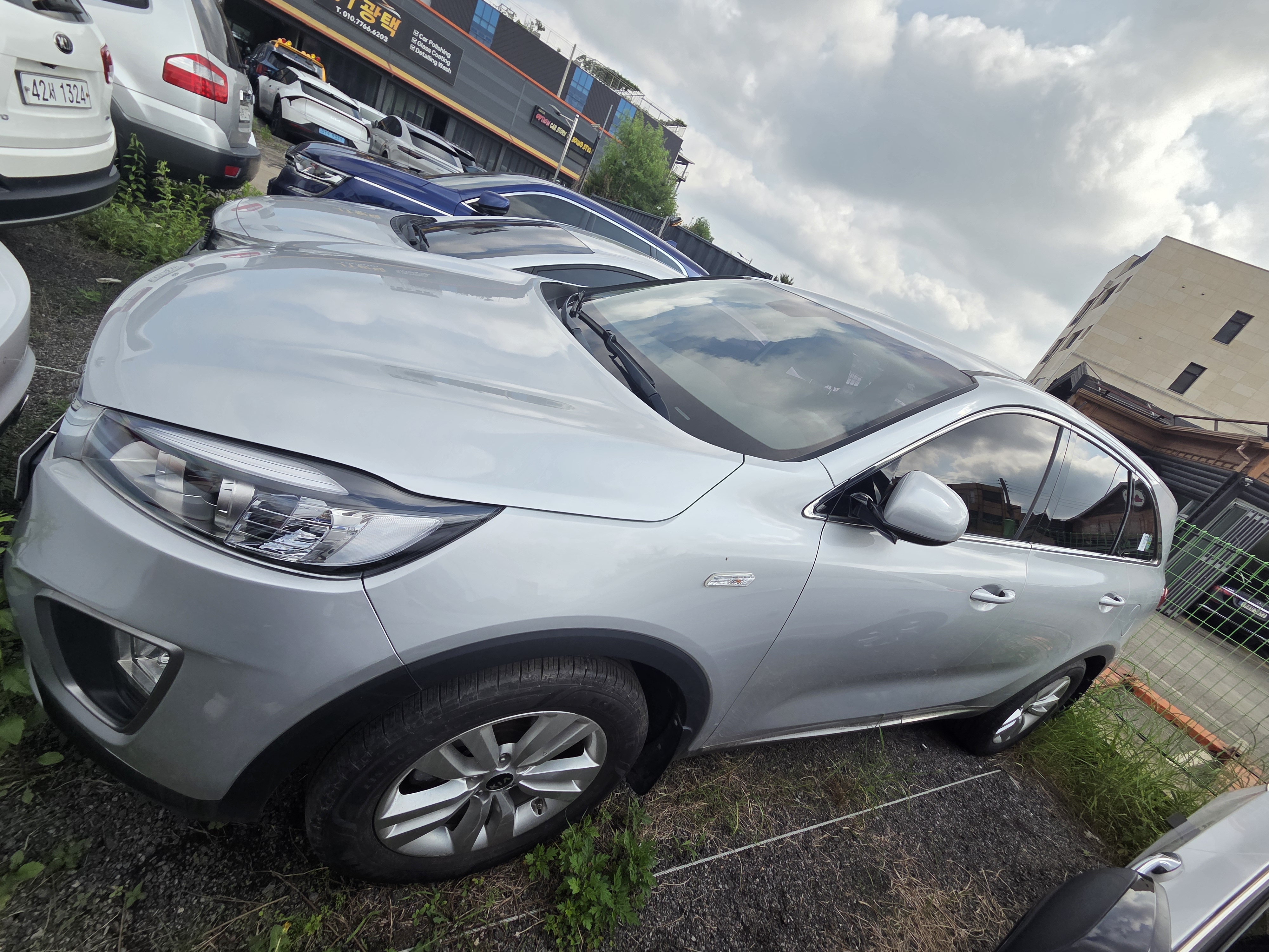2015 KIA  ALL NEW SORENTO DIESEL 2.0 2WD DELUX  - Thumbnail 3