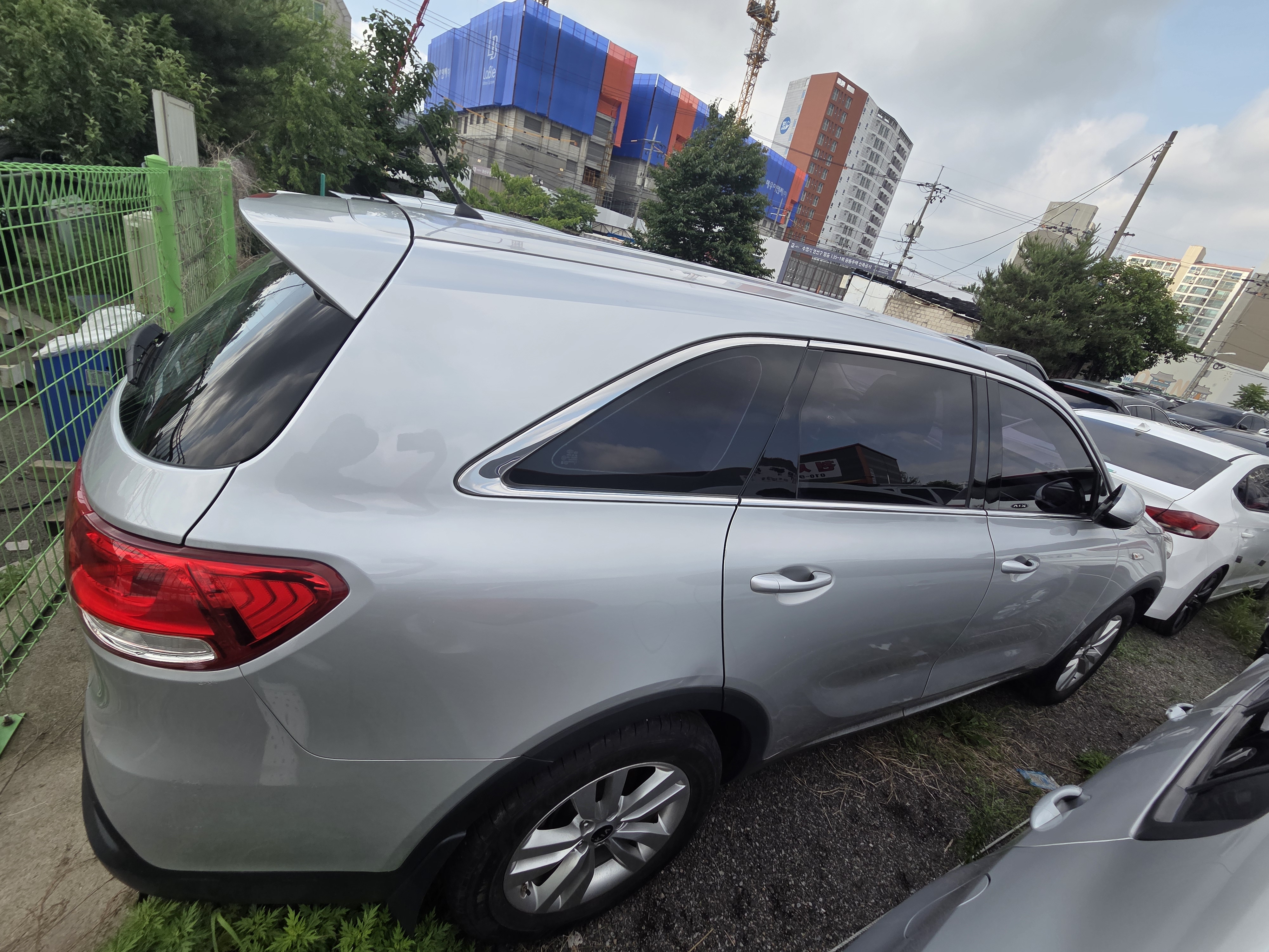 2015 KIA  ALL NEW SORENTO DIESEL 2.0 2WD DELUX  - Thumbnail 7