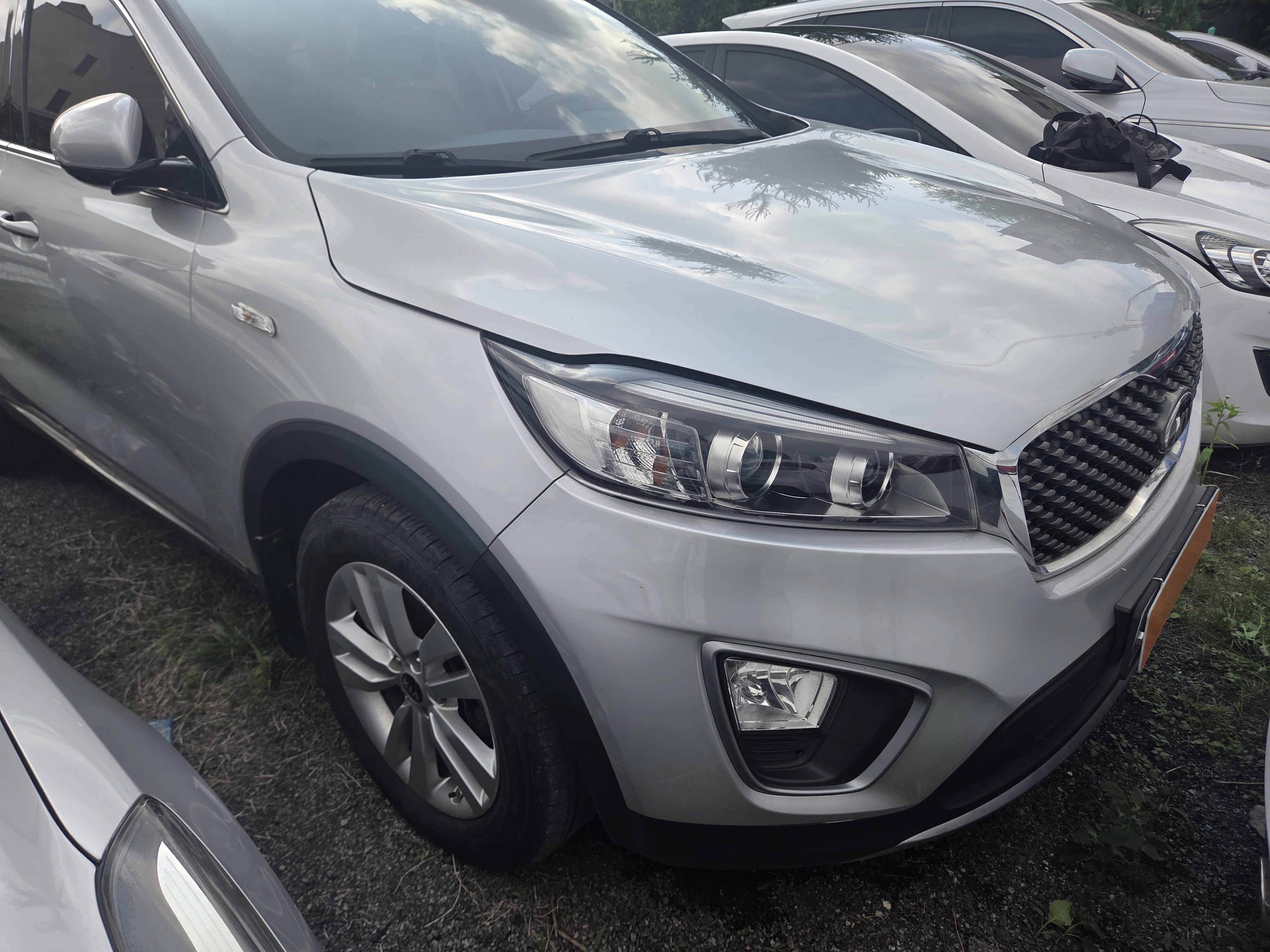 2015 KIA  ALL NEW SORENTO DIESEL 2.0 2WD DELUX  - Thumbnail 8