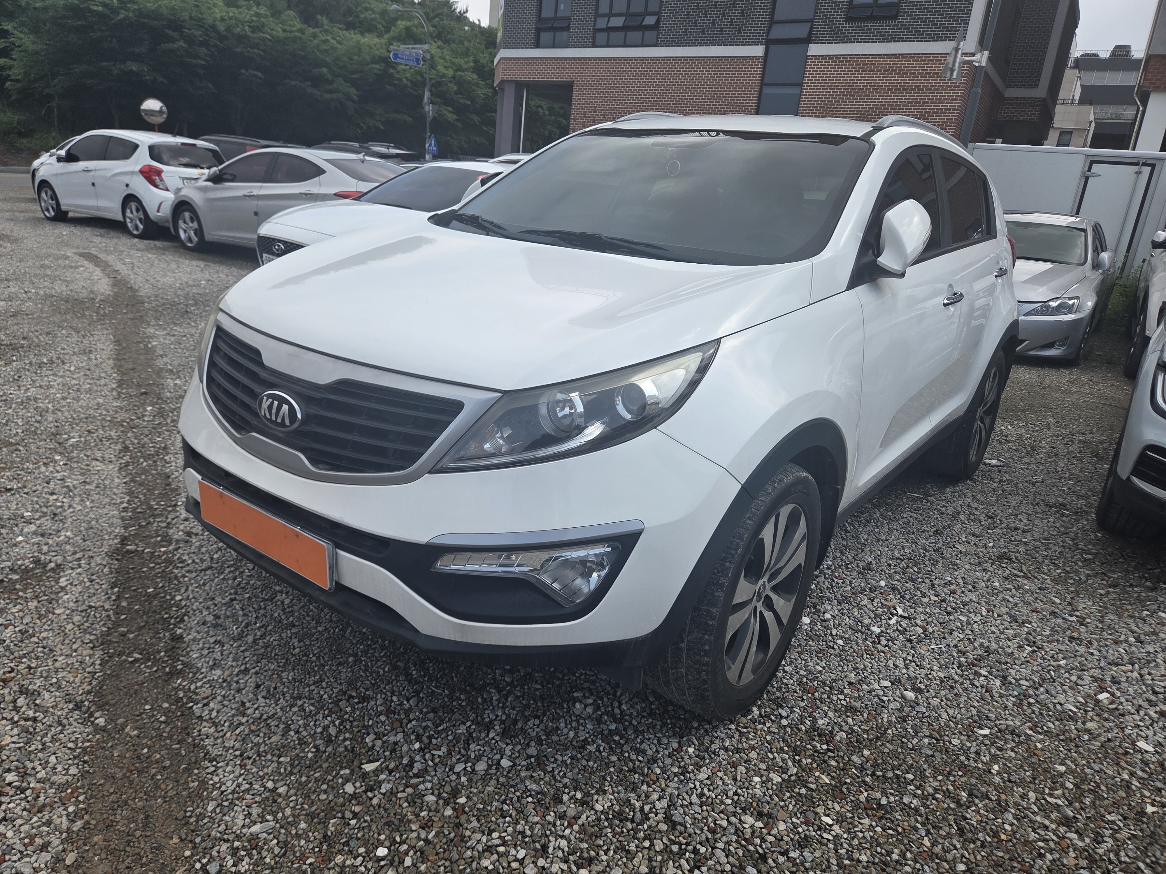 2013 KIA  SPORTAGE R DIESEL 2WD TLX  - Thumbnail 2
