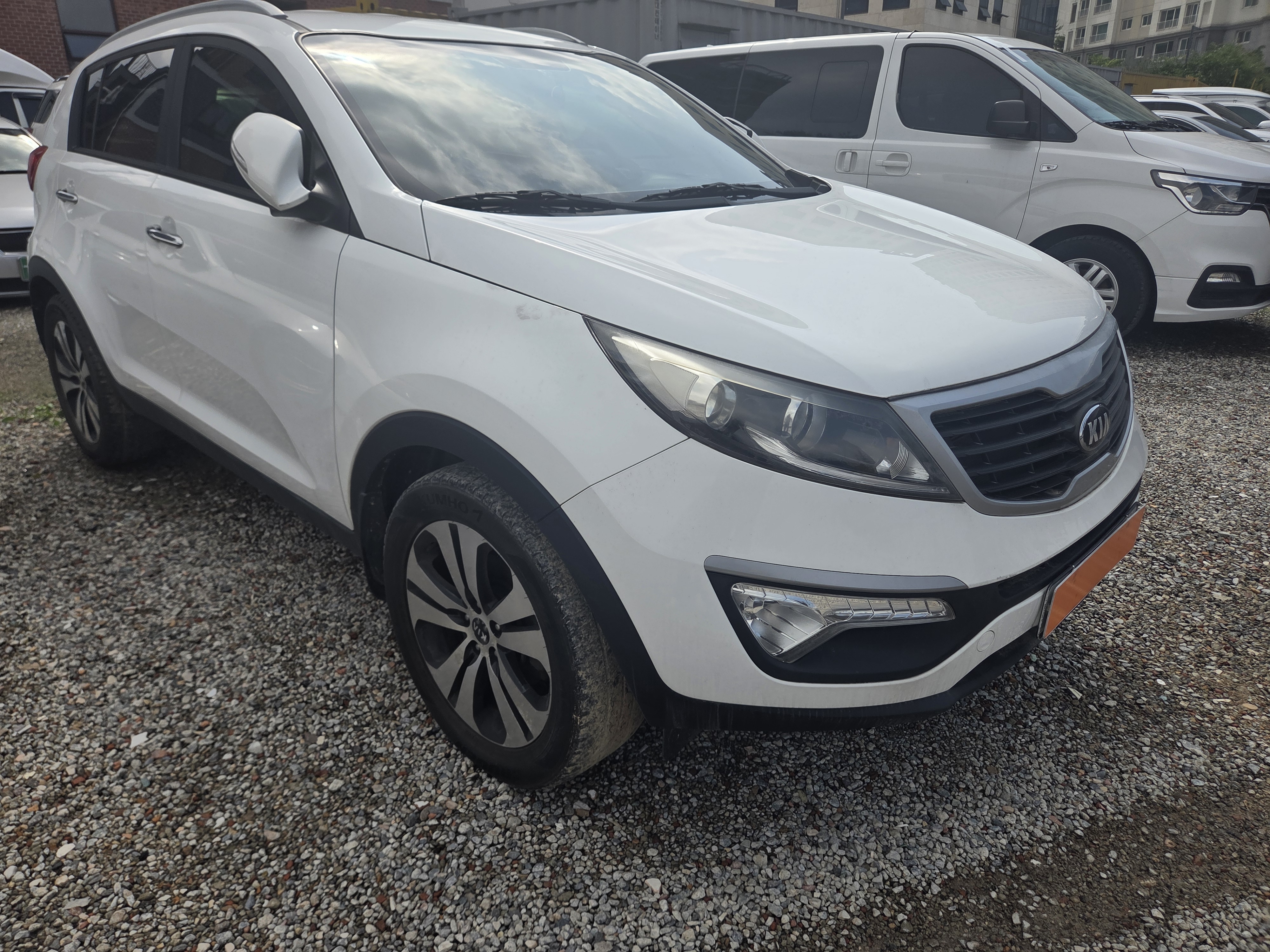 2013 KIA  SPORTAGE R DIESEL 2WD TLX  - Thumbnail 8