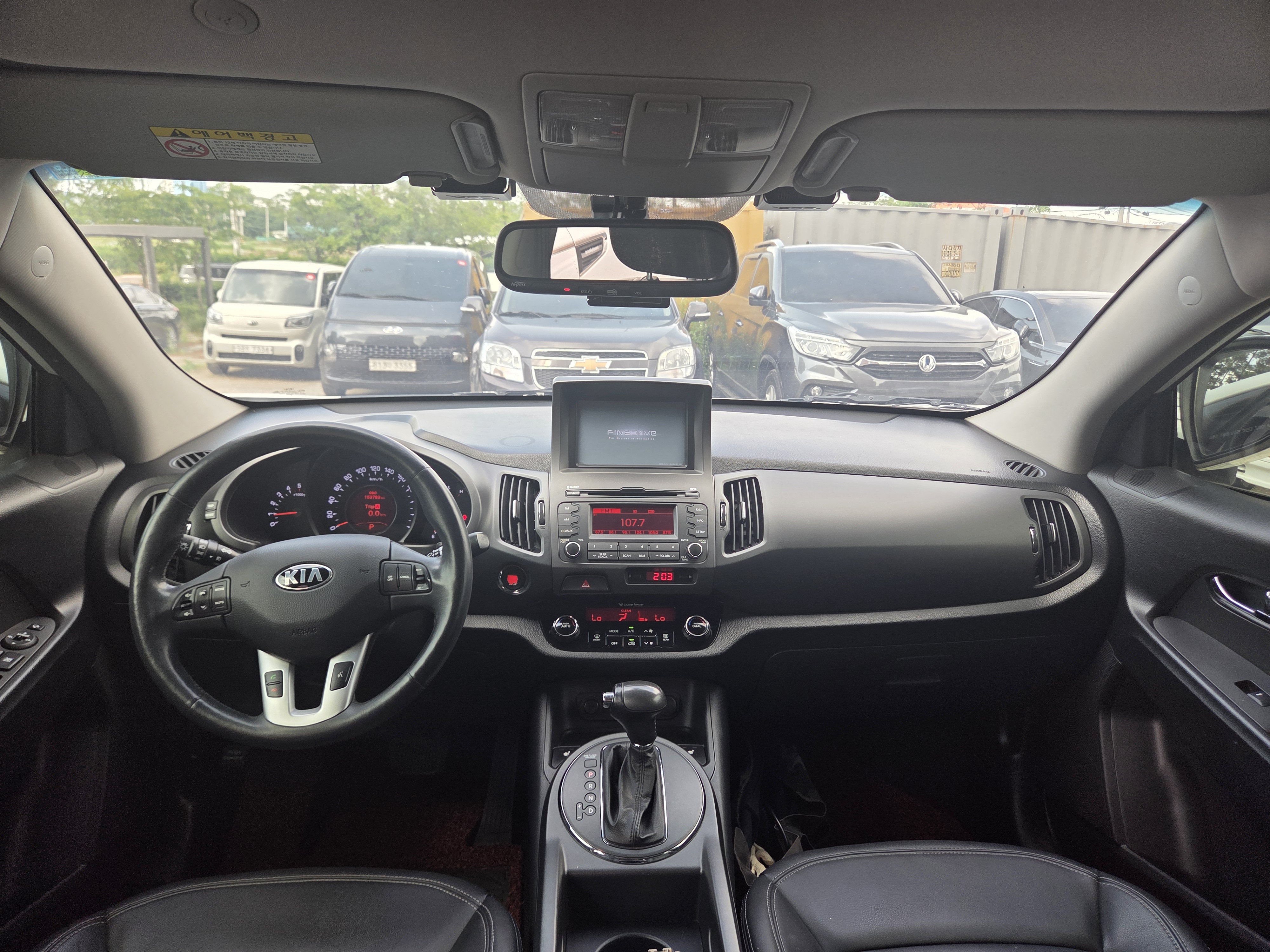 2013 KIA  SPORTAGE R DIESEL 2WD TLX  - Thumbnail 35