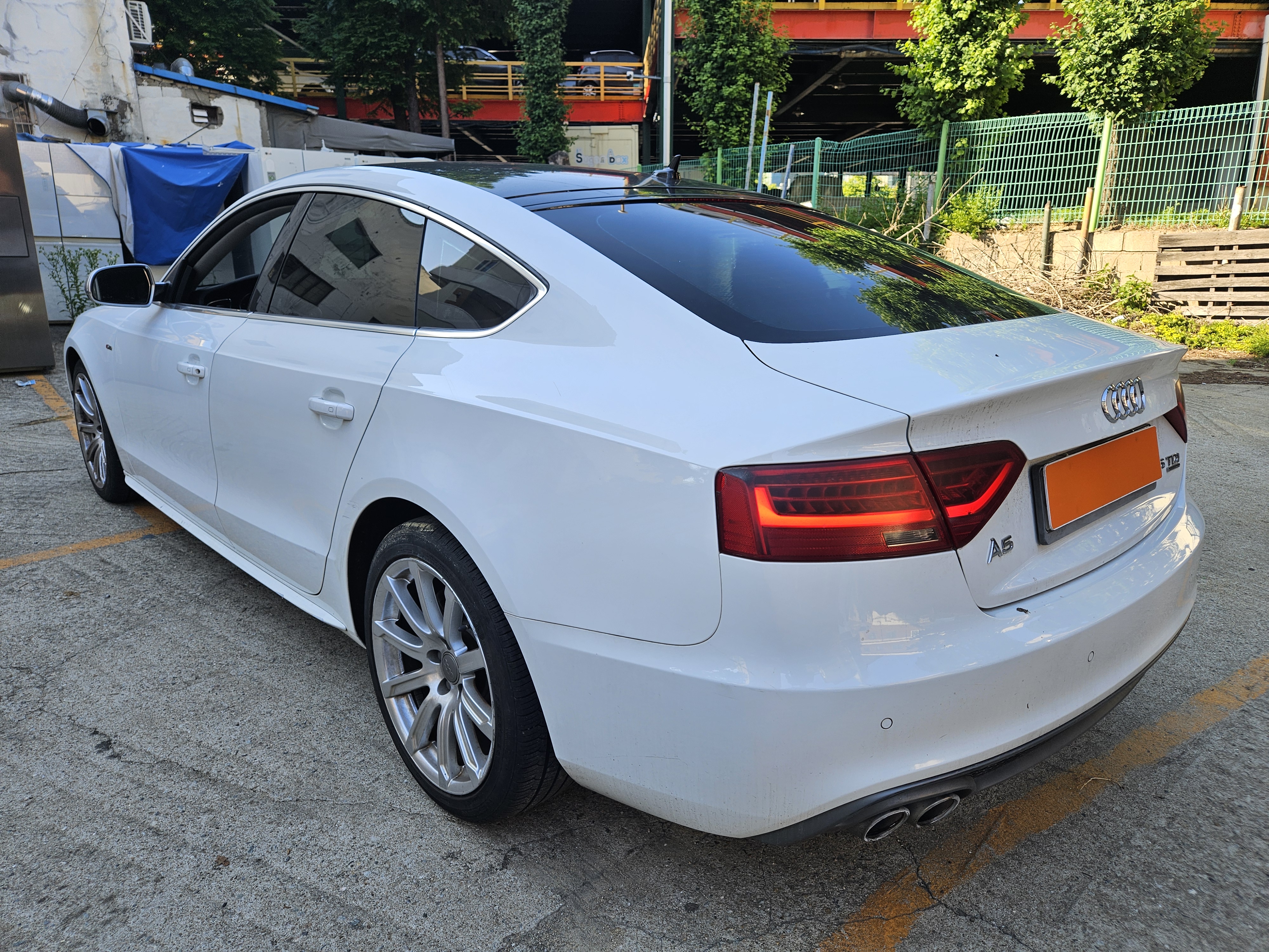 2015 AUDI  A5 35 TDI Quattro dynamic sports 8TA  - Thumbnail 4