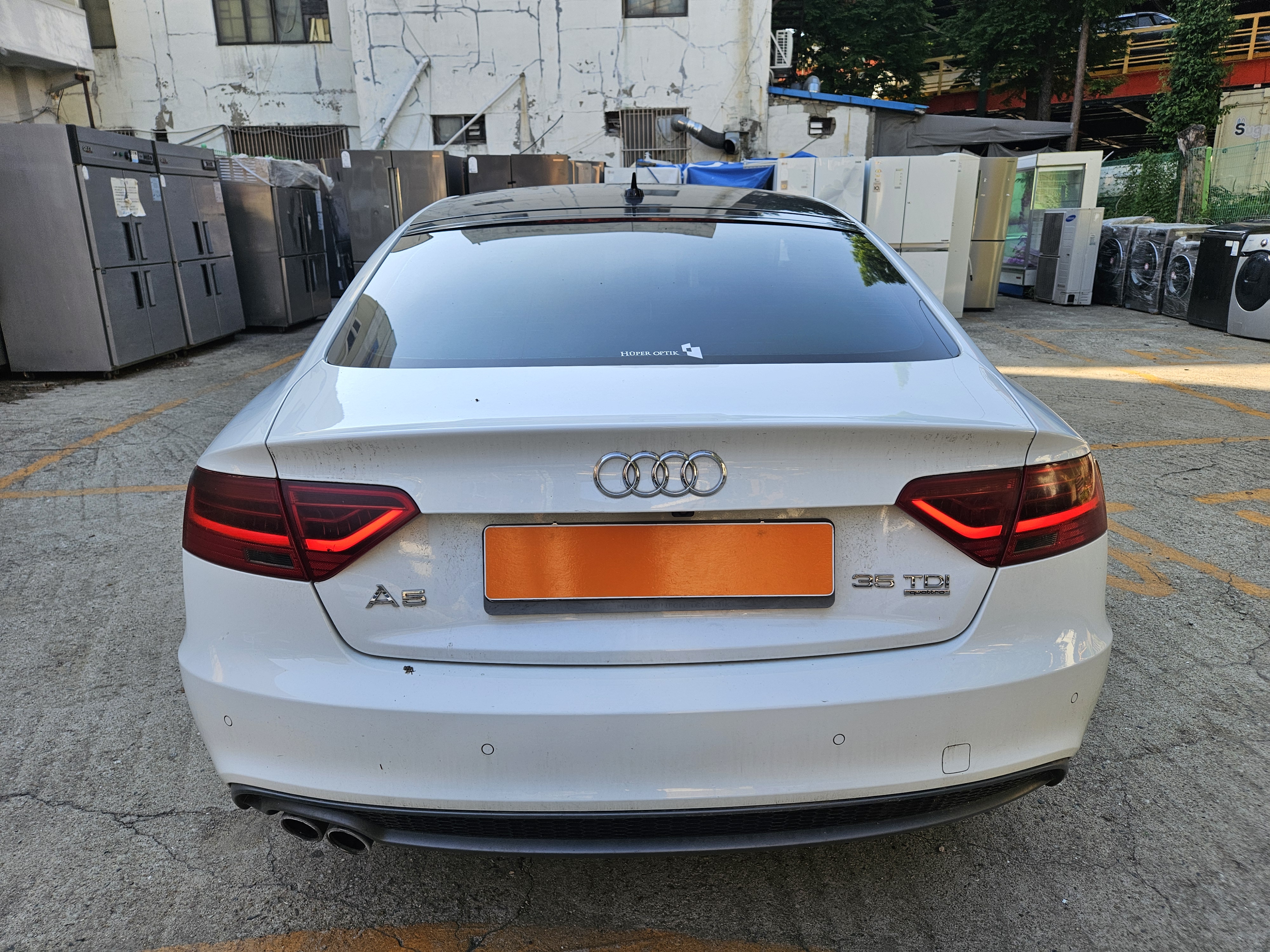 2015 AUDI  A5 35 TDI Quattro dynamic sports 8TA  - Thumbnail 5