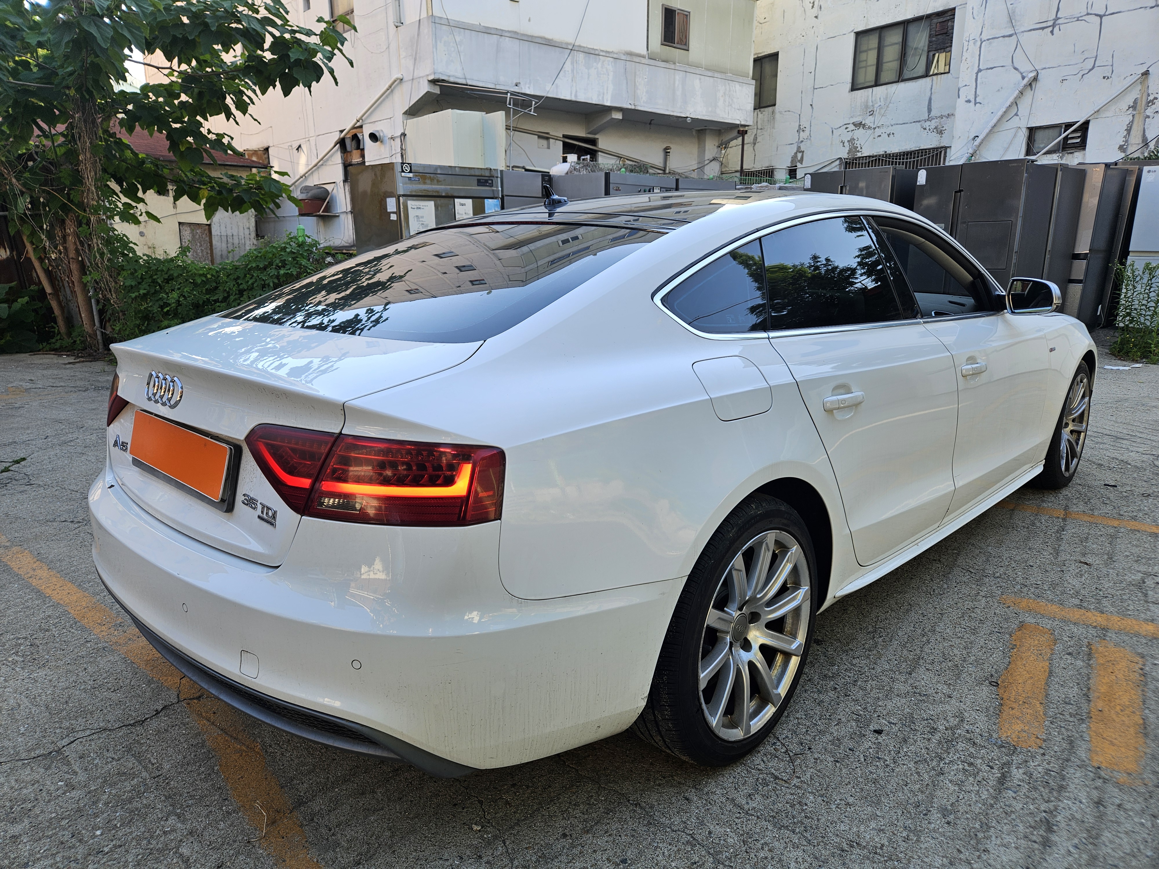 2015 AUDI  A5 35 TDI Quattro dynamic sports 8TA  - Thumbnail 6