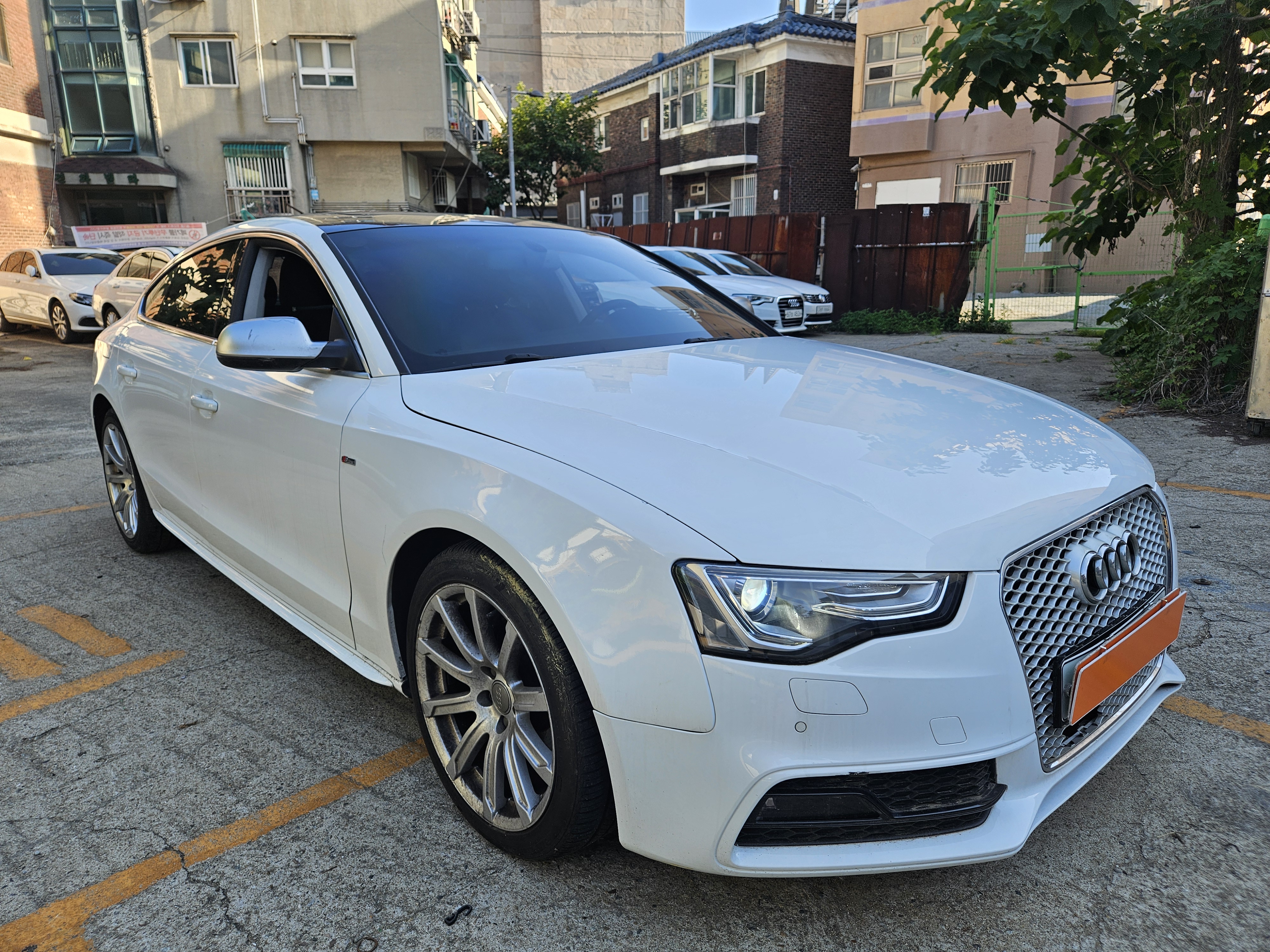 2015 AUDI  A5 35 TDI Quattro dynamic sports 8TA  - Thumbnail 8