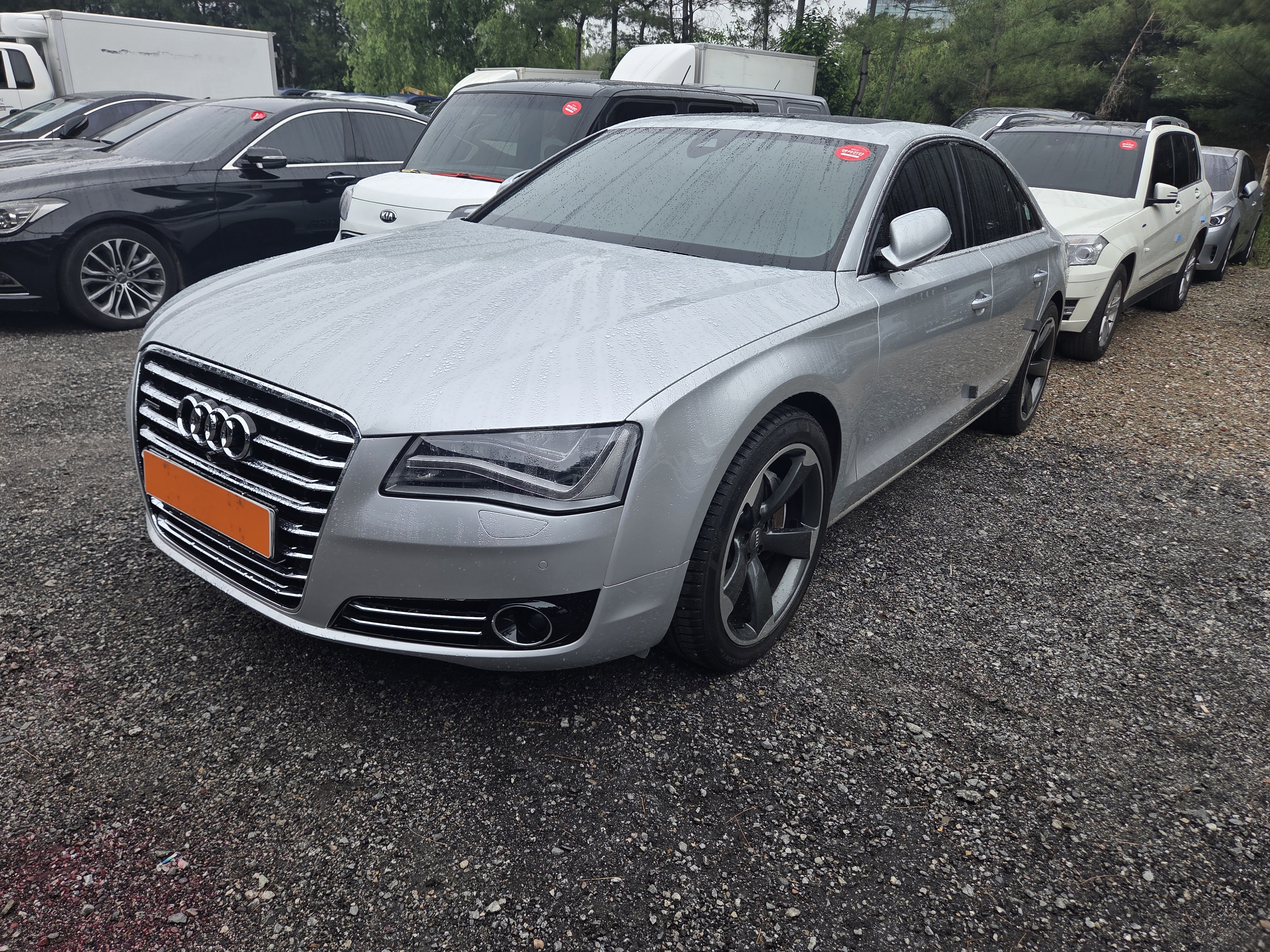 2012 AUDI  A8 3.0 TDI Quattro D4  - Thumbnail 2