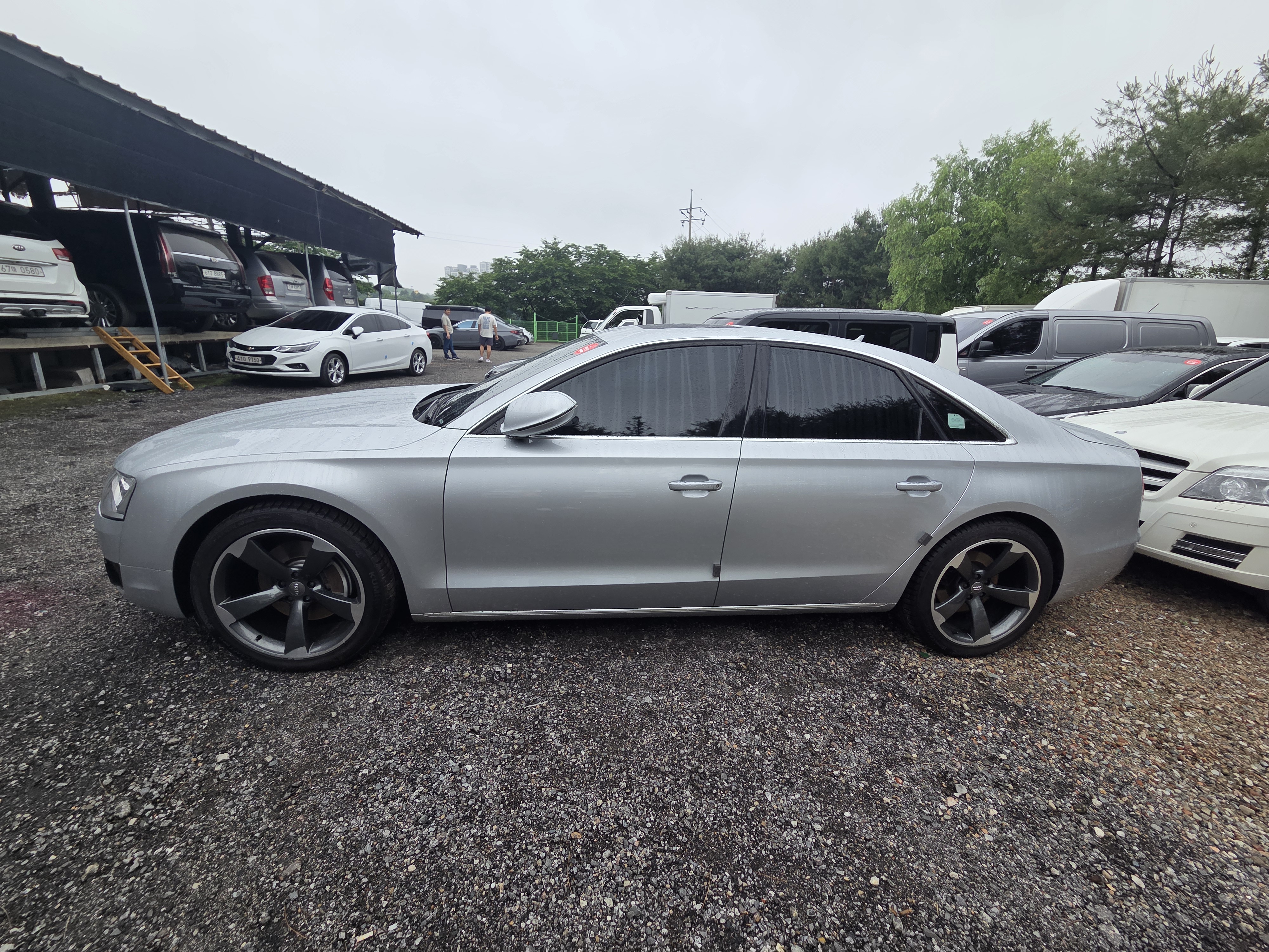 2012 AUDI  A8 3.0 TDI Quattro D4  - Thumbnail 3