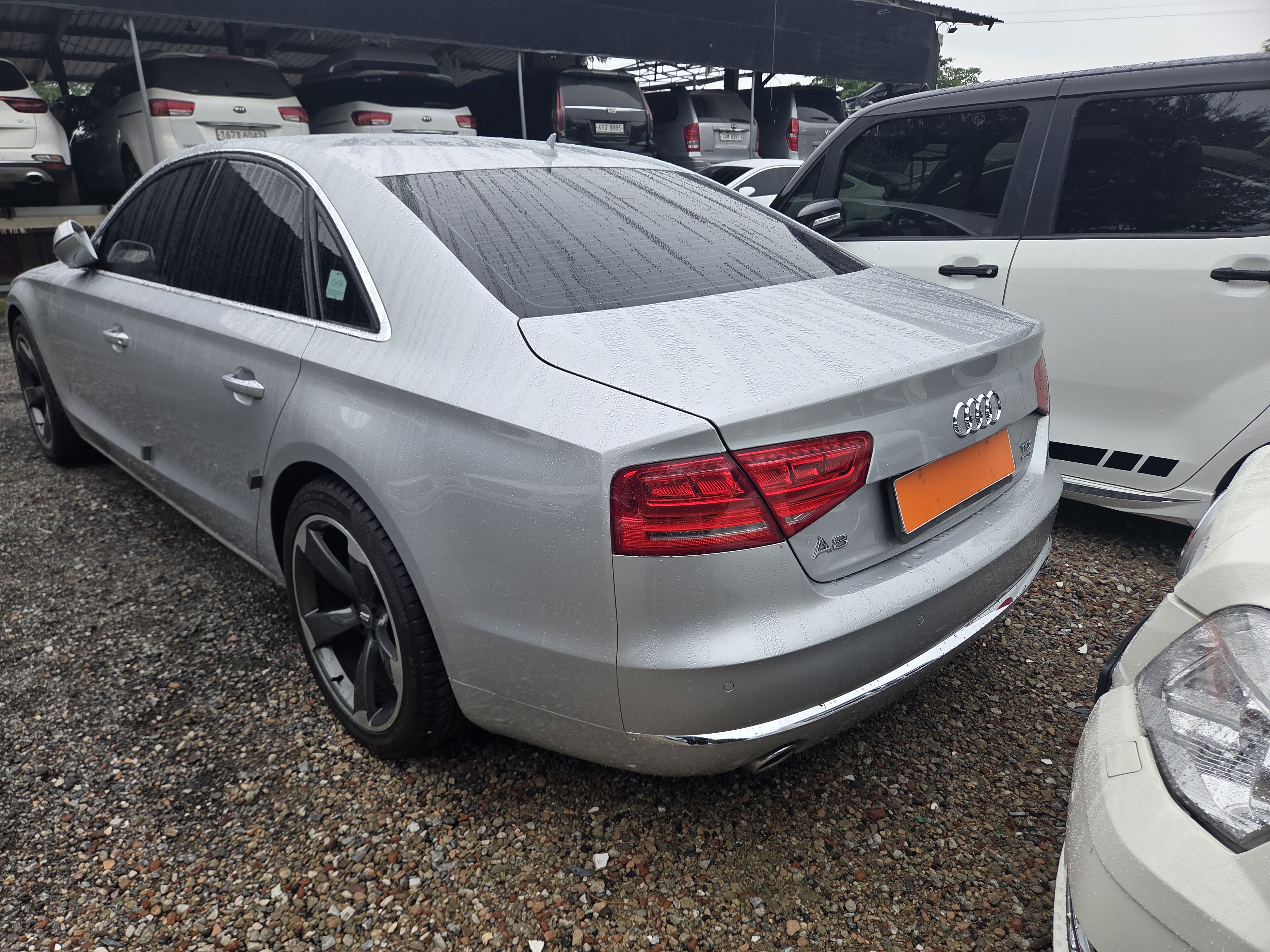 2012 AUDI  A8 3.0 TDI Quattro D4  - Thumbnail 4