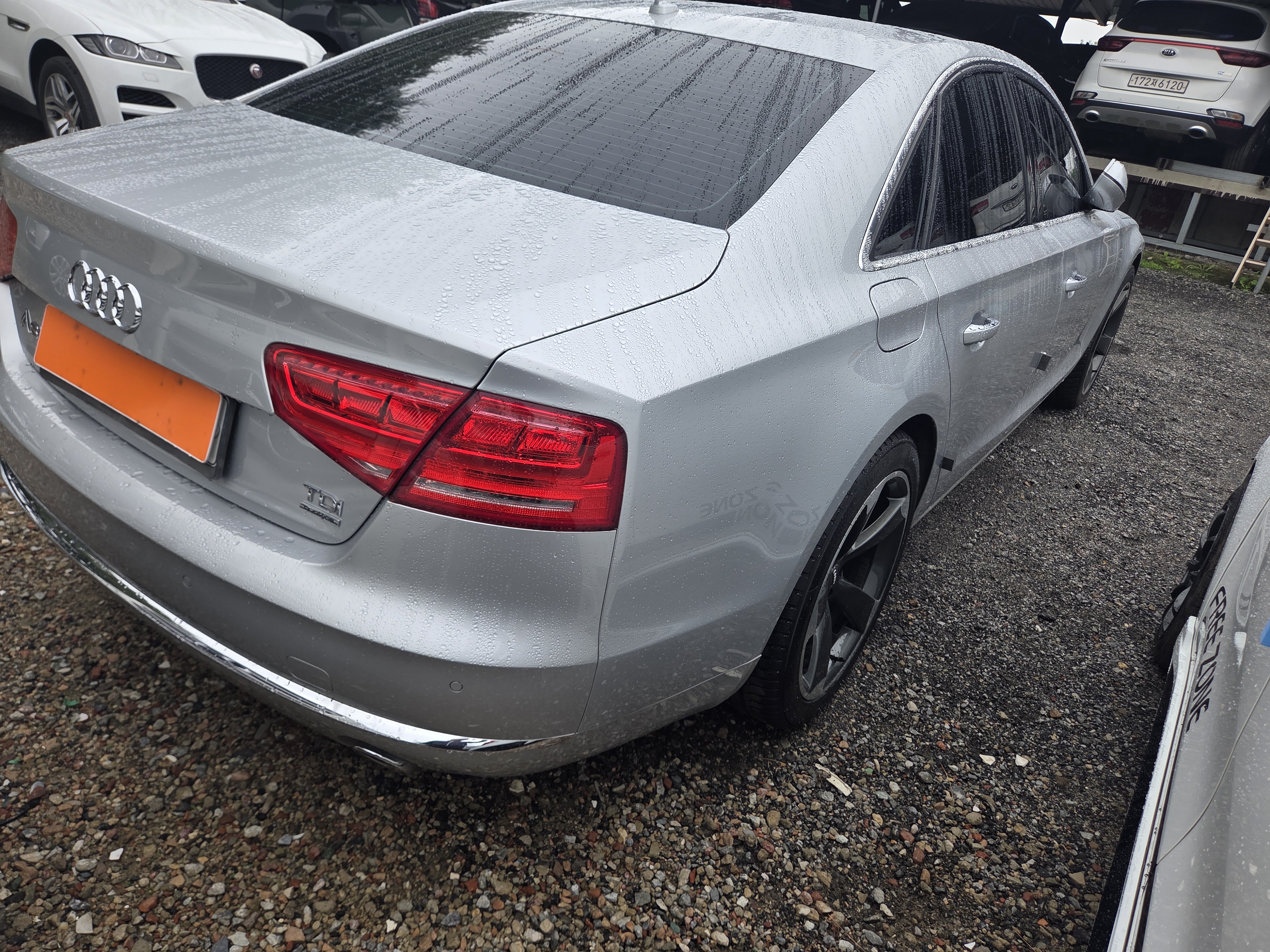 2012 AUDI  A8 3.0 TDI Quattro D4  - Thumbnail 6