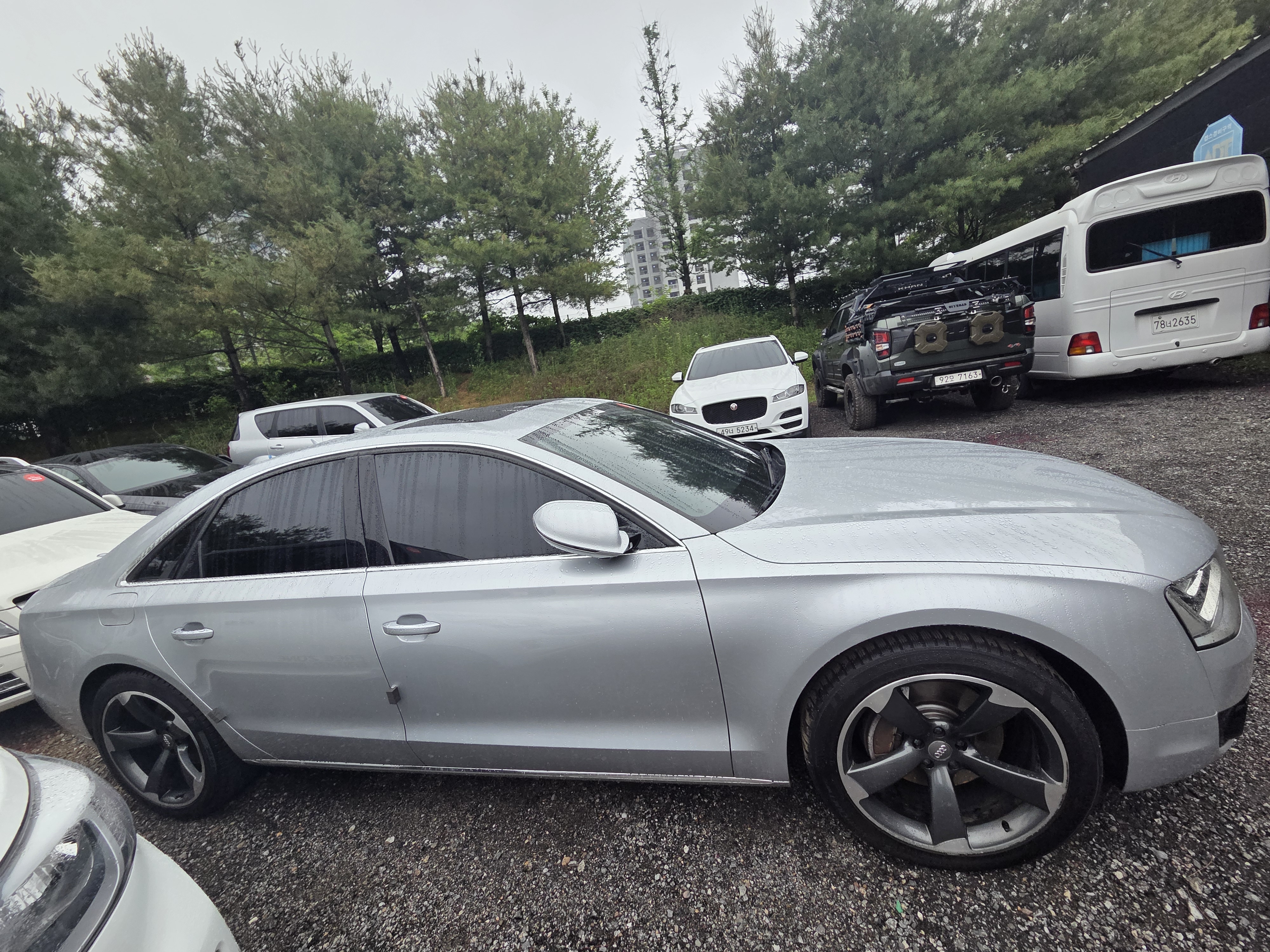 2012 AUDI  A8 3.0 TDI Quattro D4  - Thumbnail 7