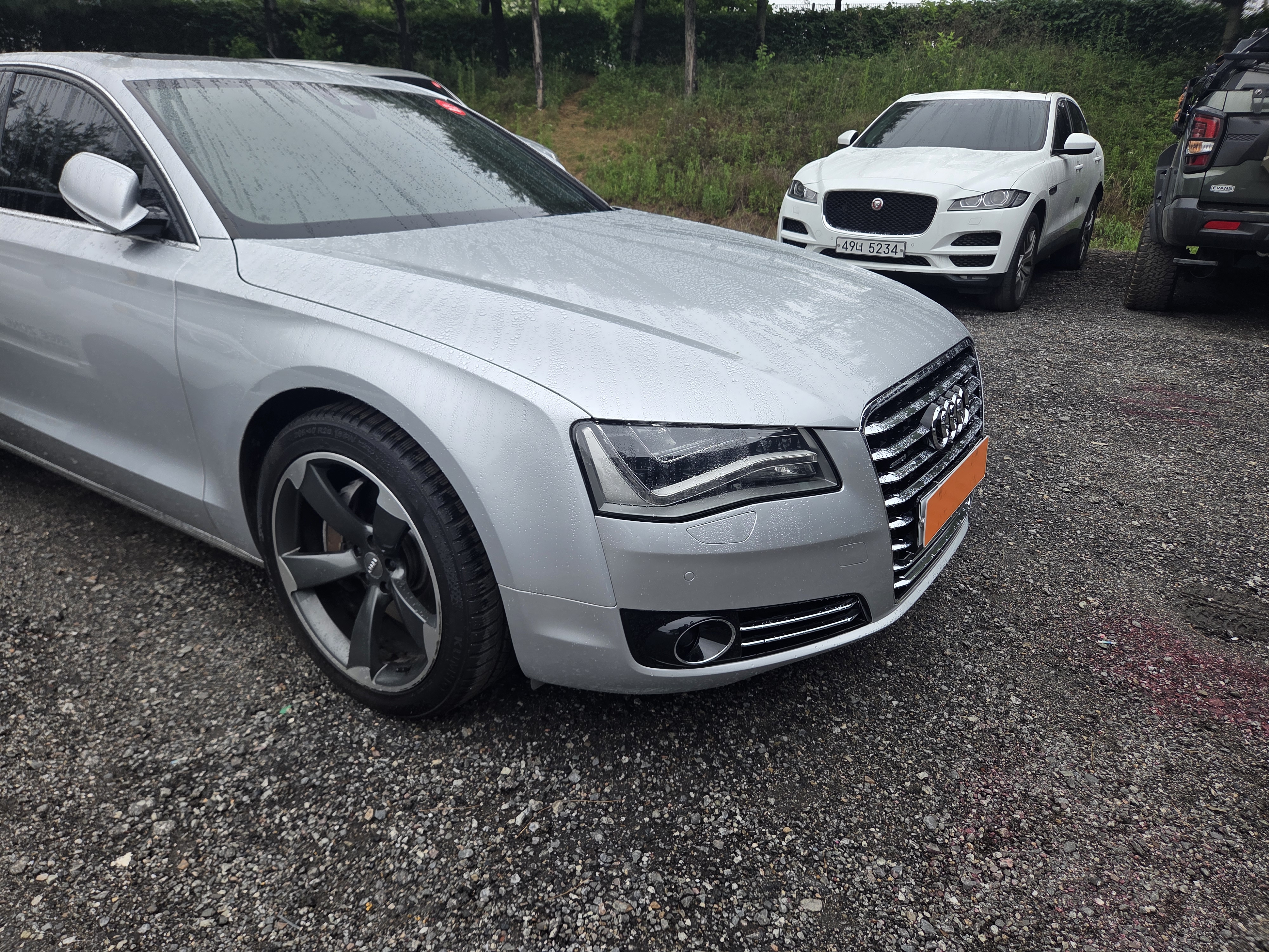 2012 AUDI  A8 3.0 TDI Quattro D4  - Thumbnail 8