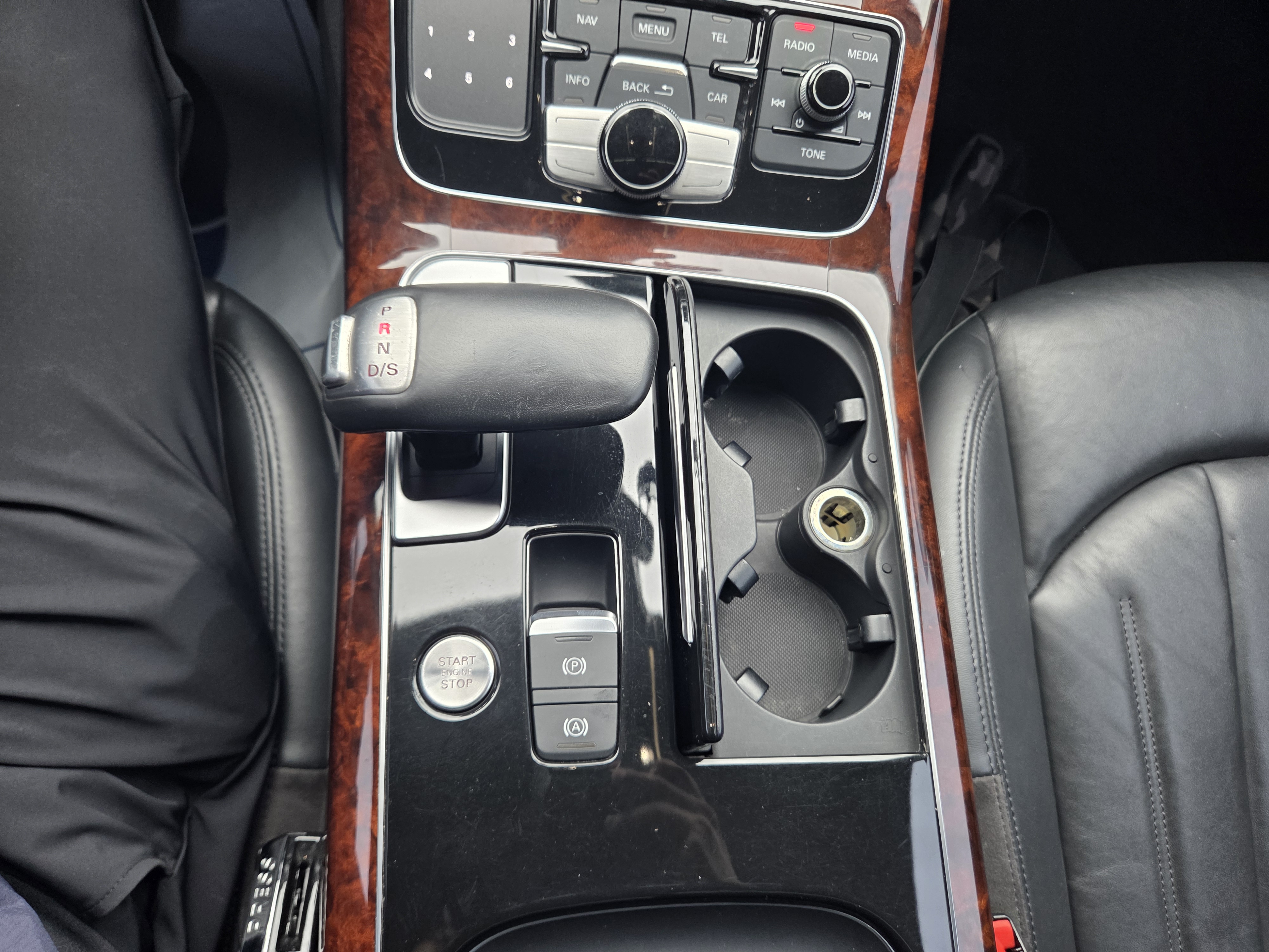 2012 AUDI  A8 3.0 TDI Quattro D4  - Thumbnail 22