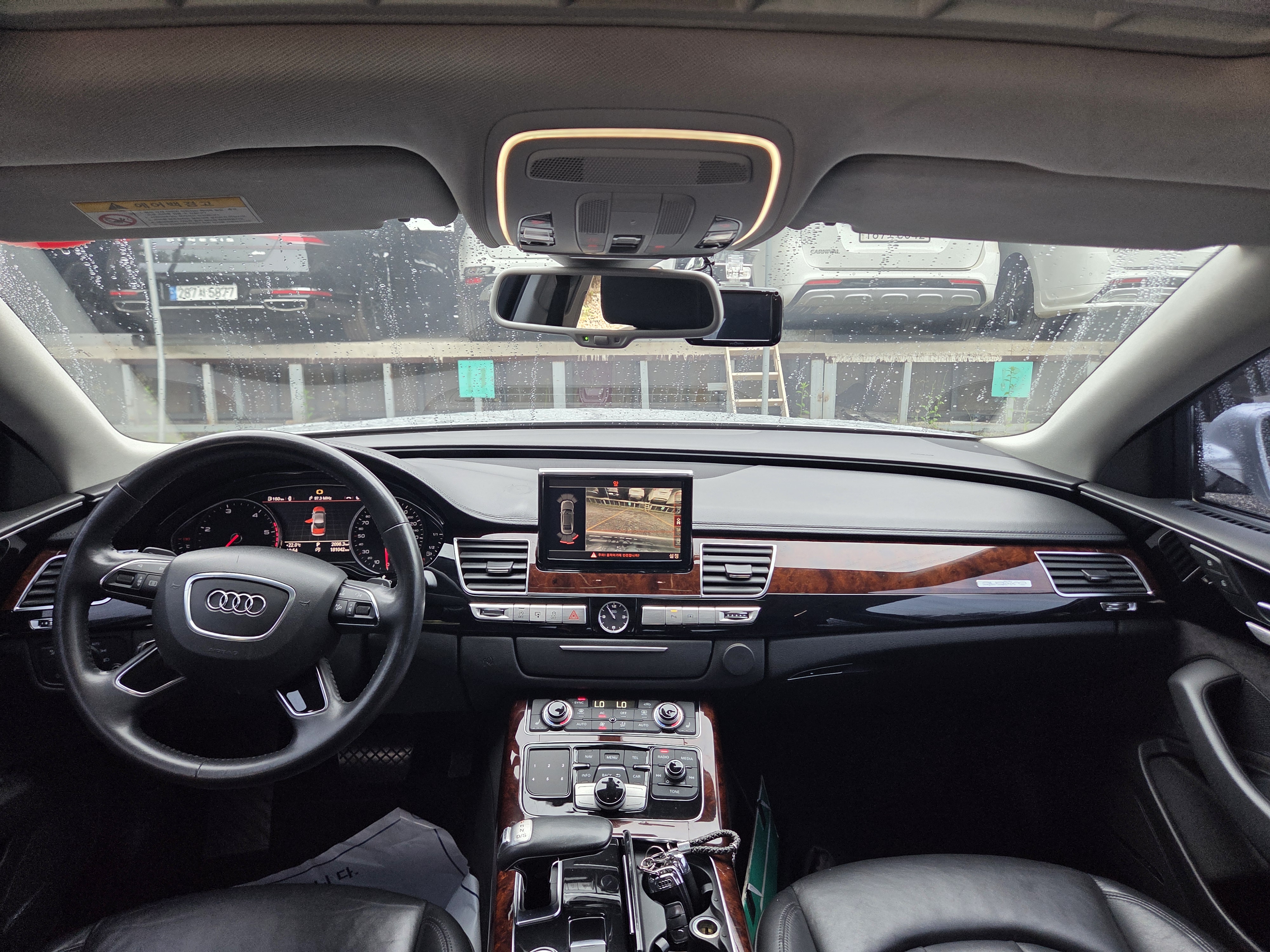 2012 AUDI  A8 3.0 TDI Quattro D4  - Thumbnail 35