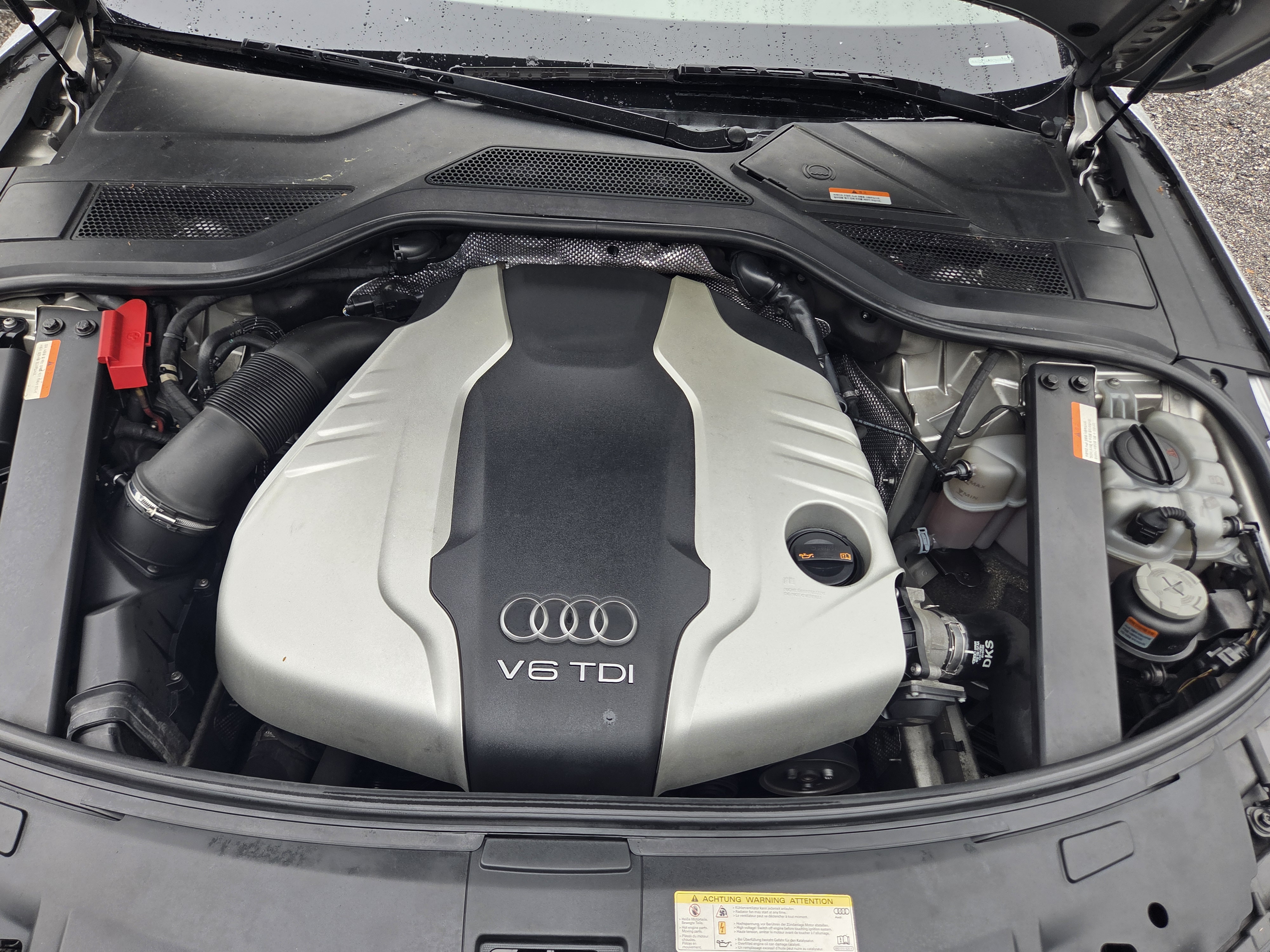 2012 AUDI  A8 3.0 TDI Quattro D4  - Thumbnail 43