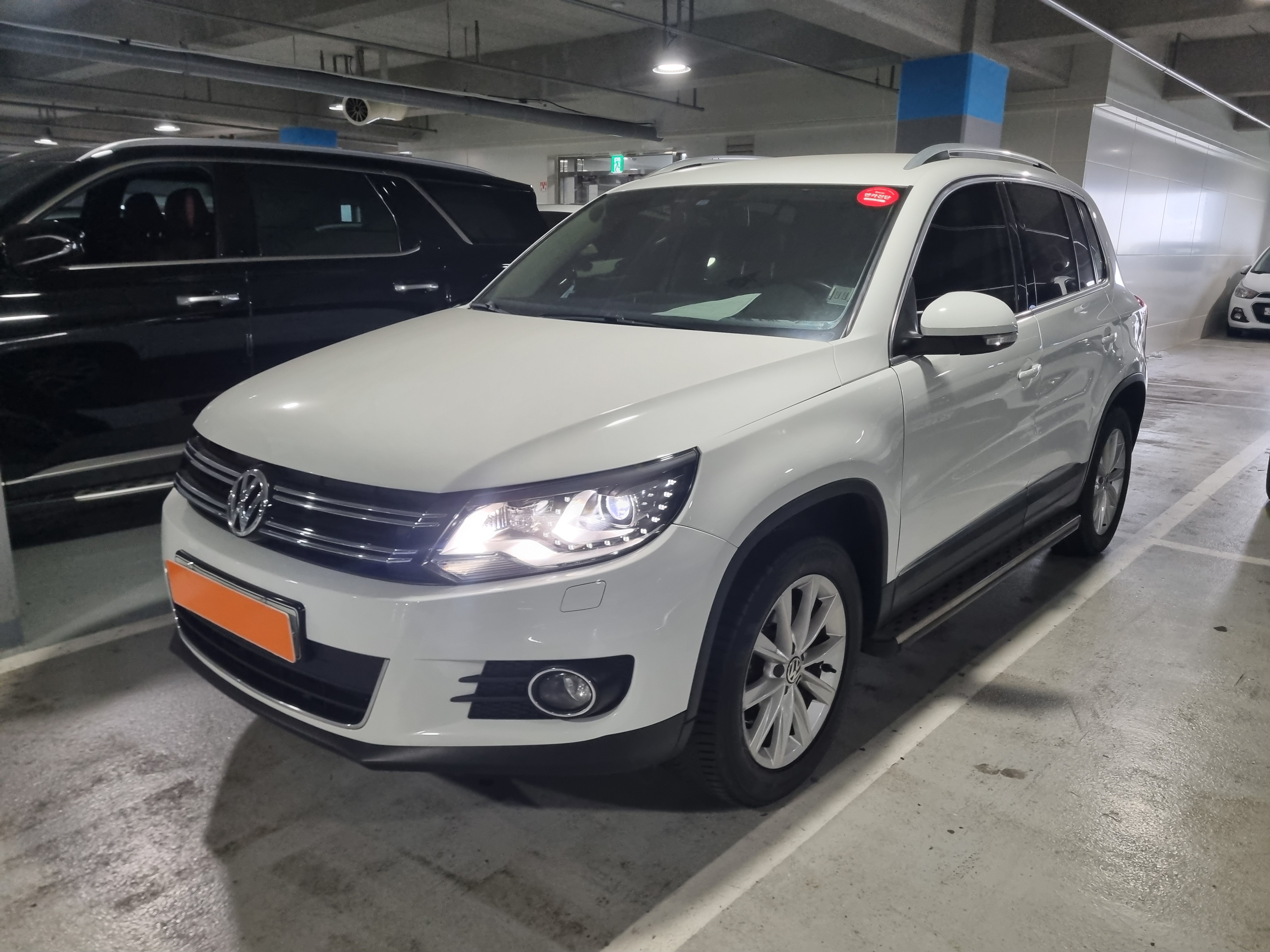 2014  Volkswagen TIGUAN 2.0 TDI COMFORT 5N  - Thumbnail 2