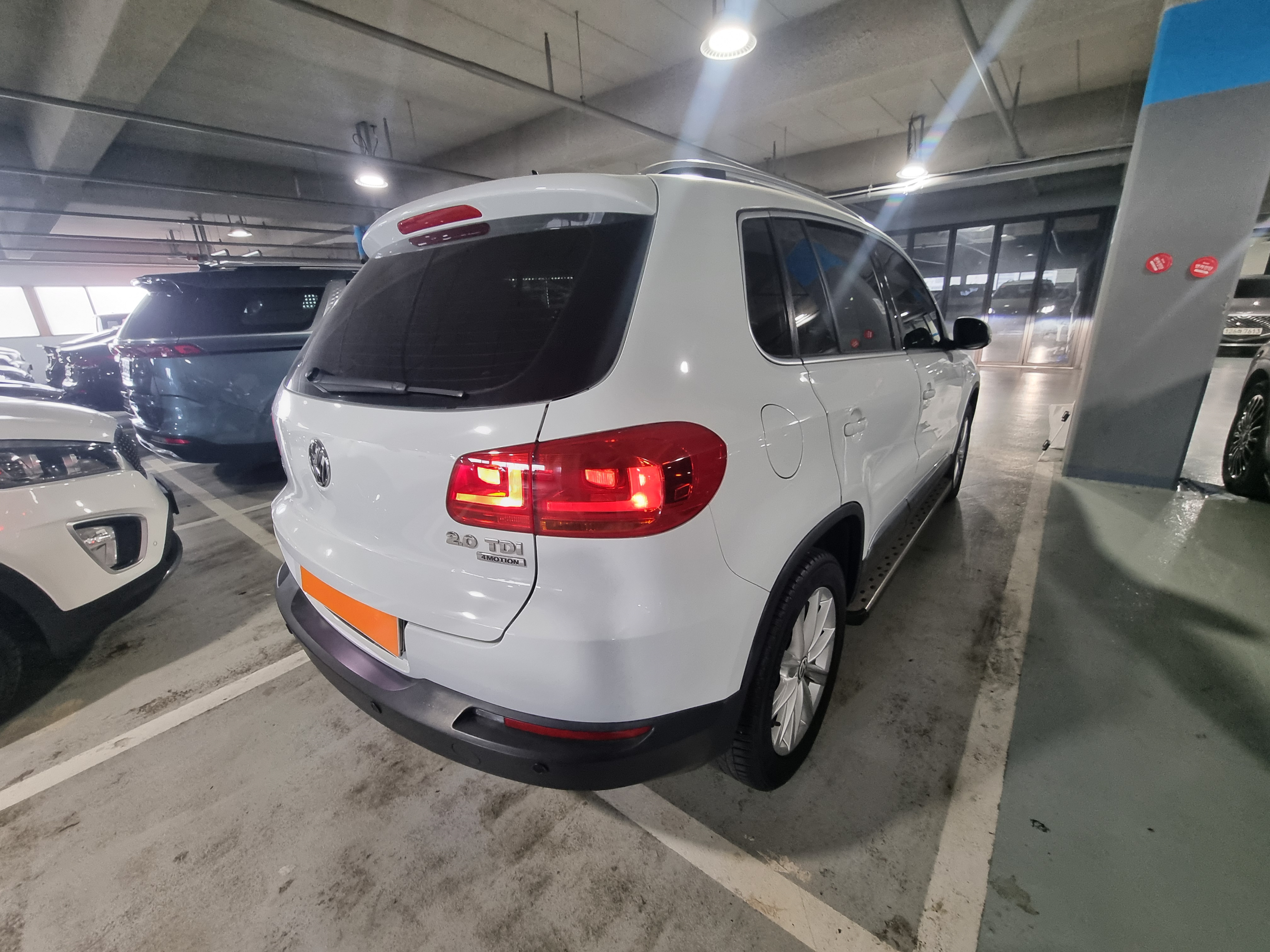 2014  Volkswagen TIGUAN 2.0 TDI COMFORT 5N  - Thumbnail 6