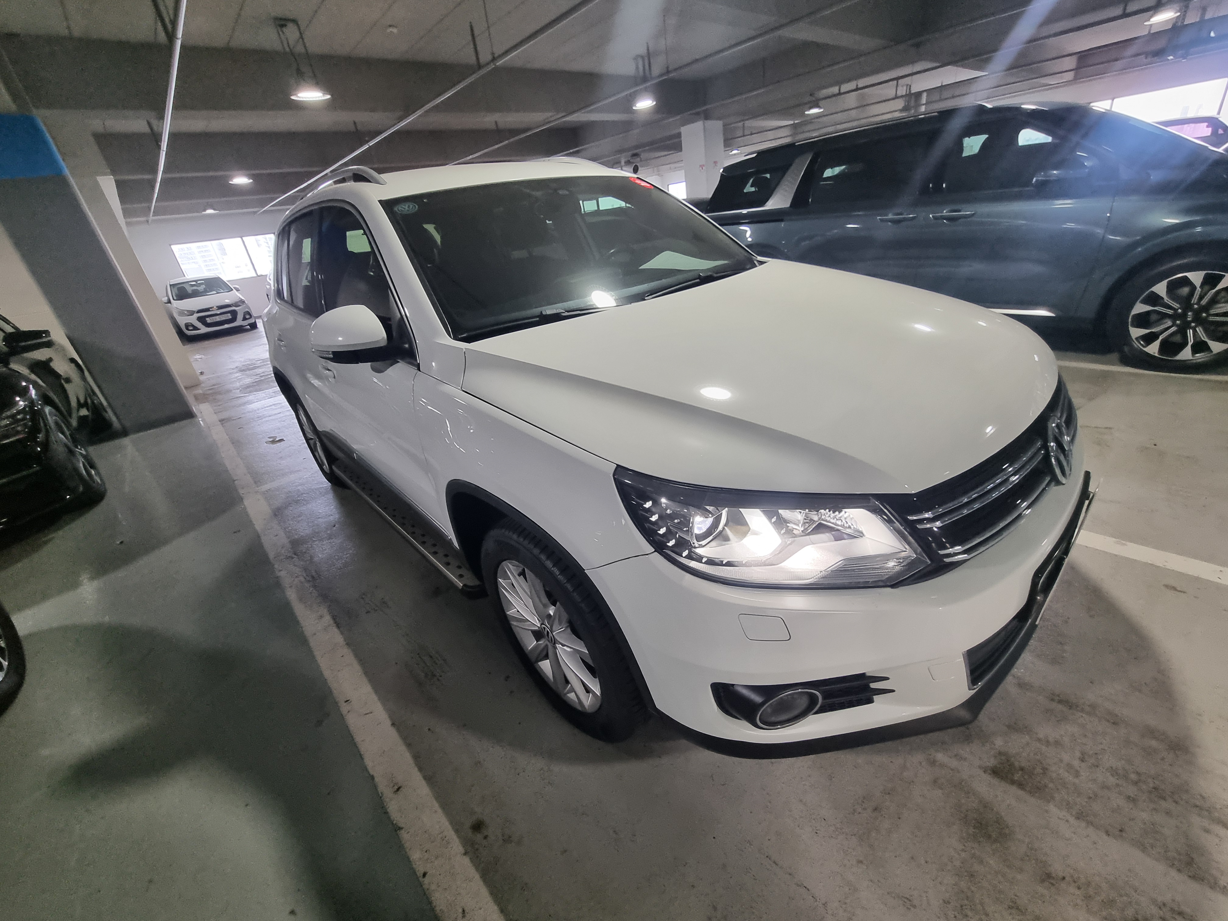 2014  Volkswagen TIGUAN 2.0 TDI COMFORT 5N  - Thumbnail 8