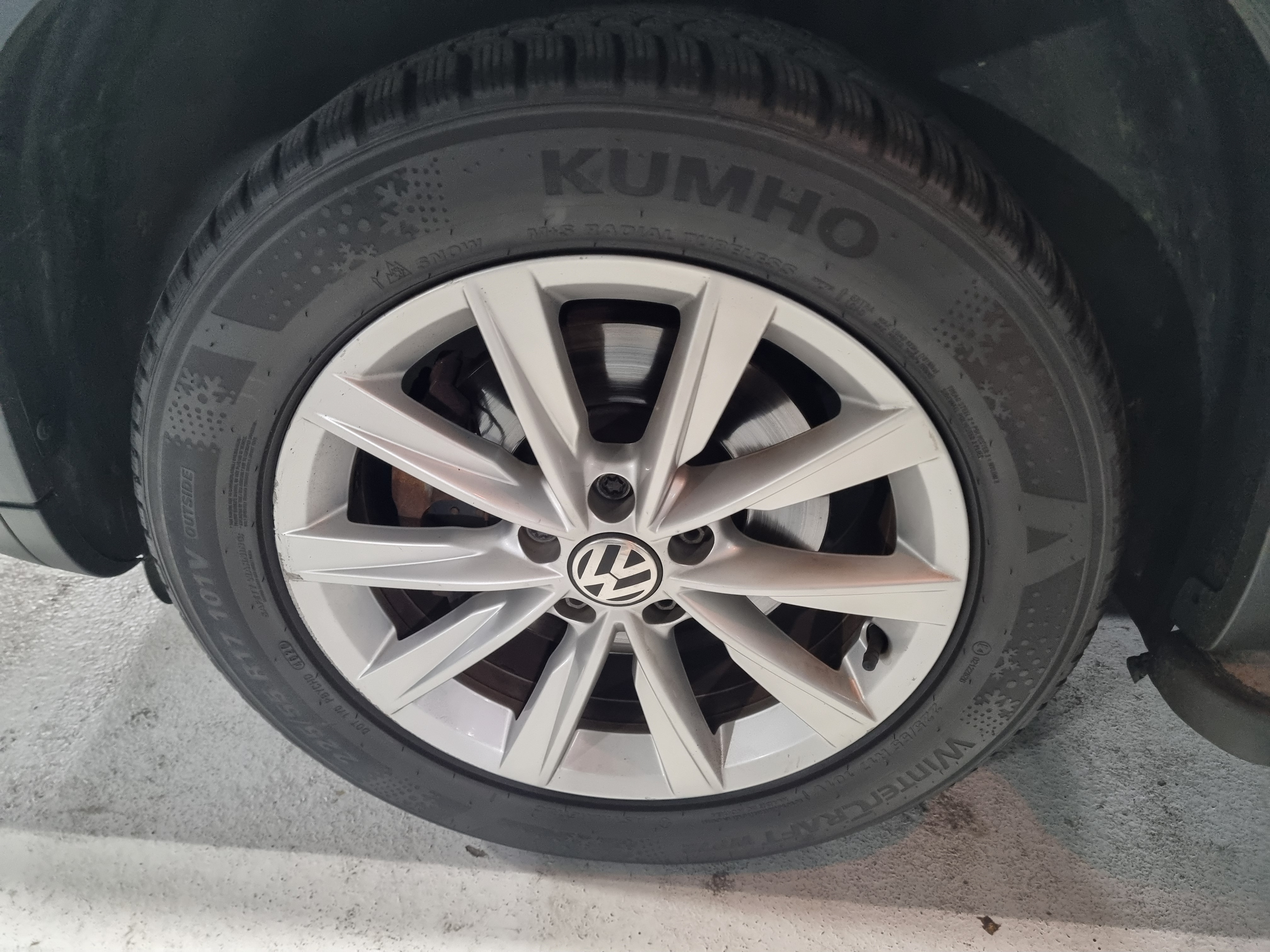 2014  Volkswagen TIGUAN 2.0 TDI COMFORT 5N  - Thumbnail 12