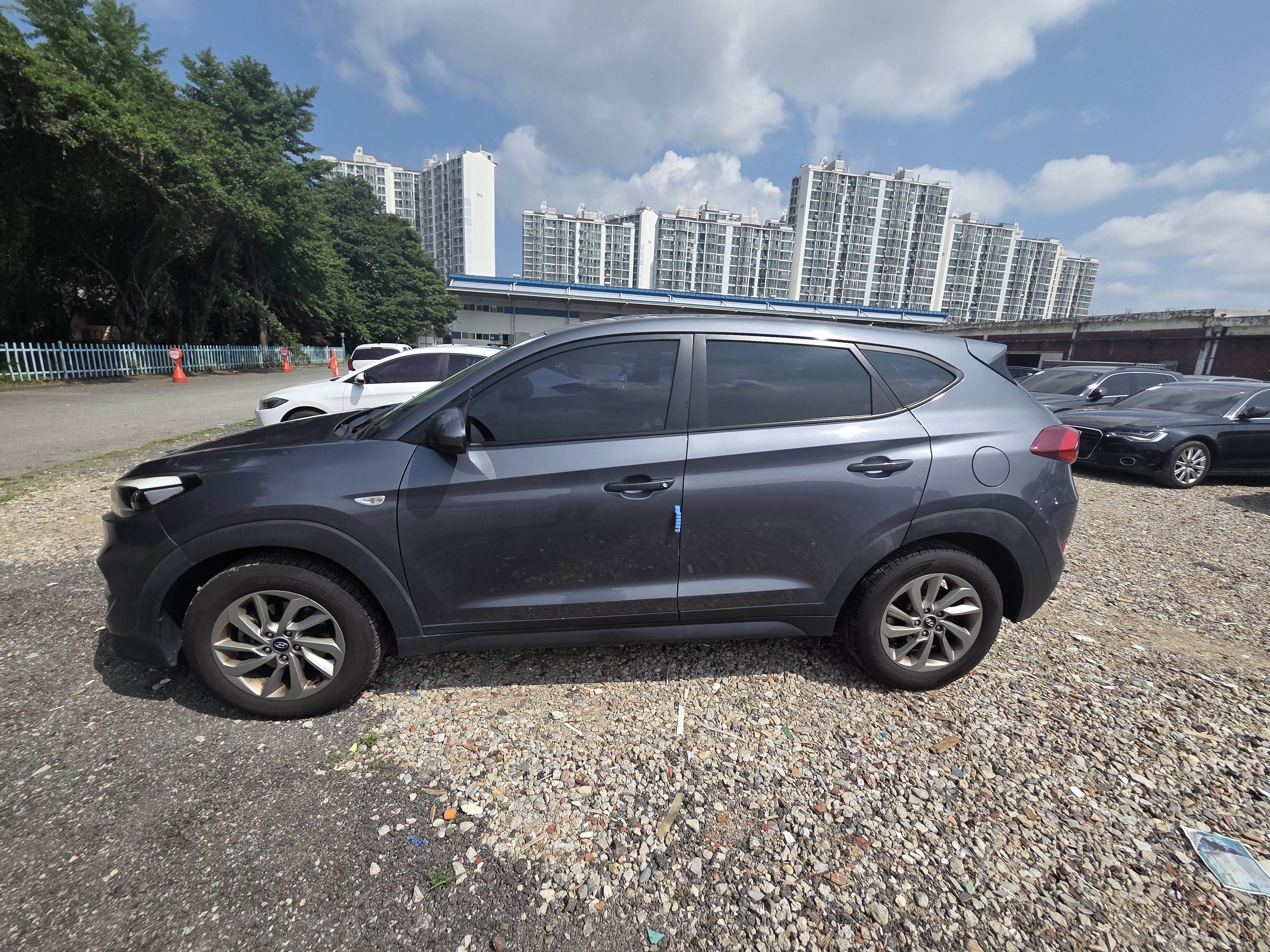 2016 HYUNDAI   ALL NEW TUCSON 1.7 2WD STYLE  - Thumbnail 3