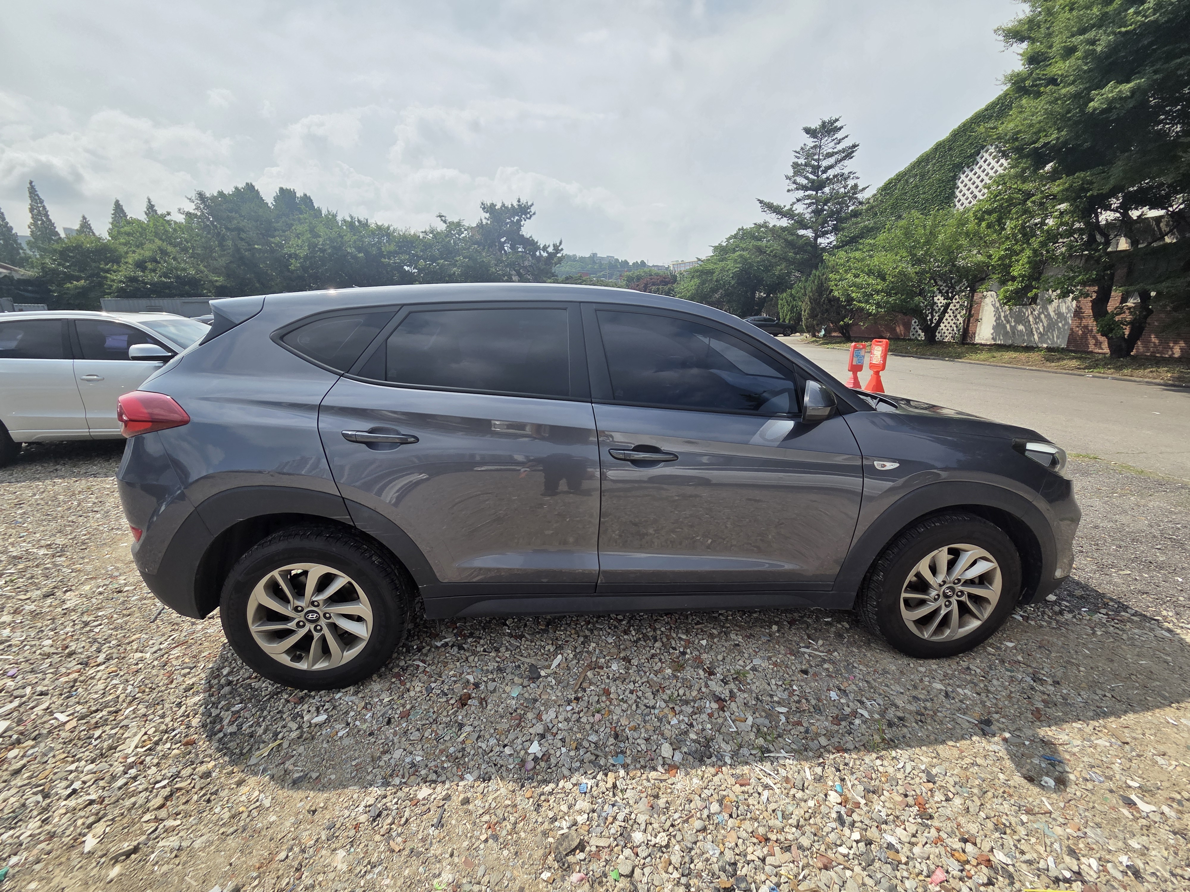 2016 HYUNDAI   ALL NEW TUCSON 1.7 2WD STYLE  - Thumbnail 5