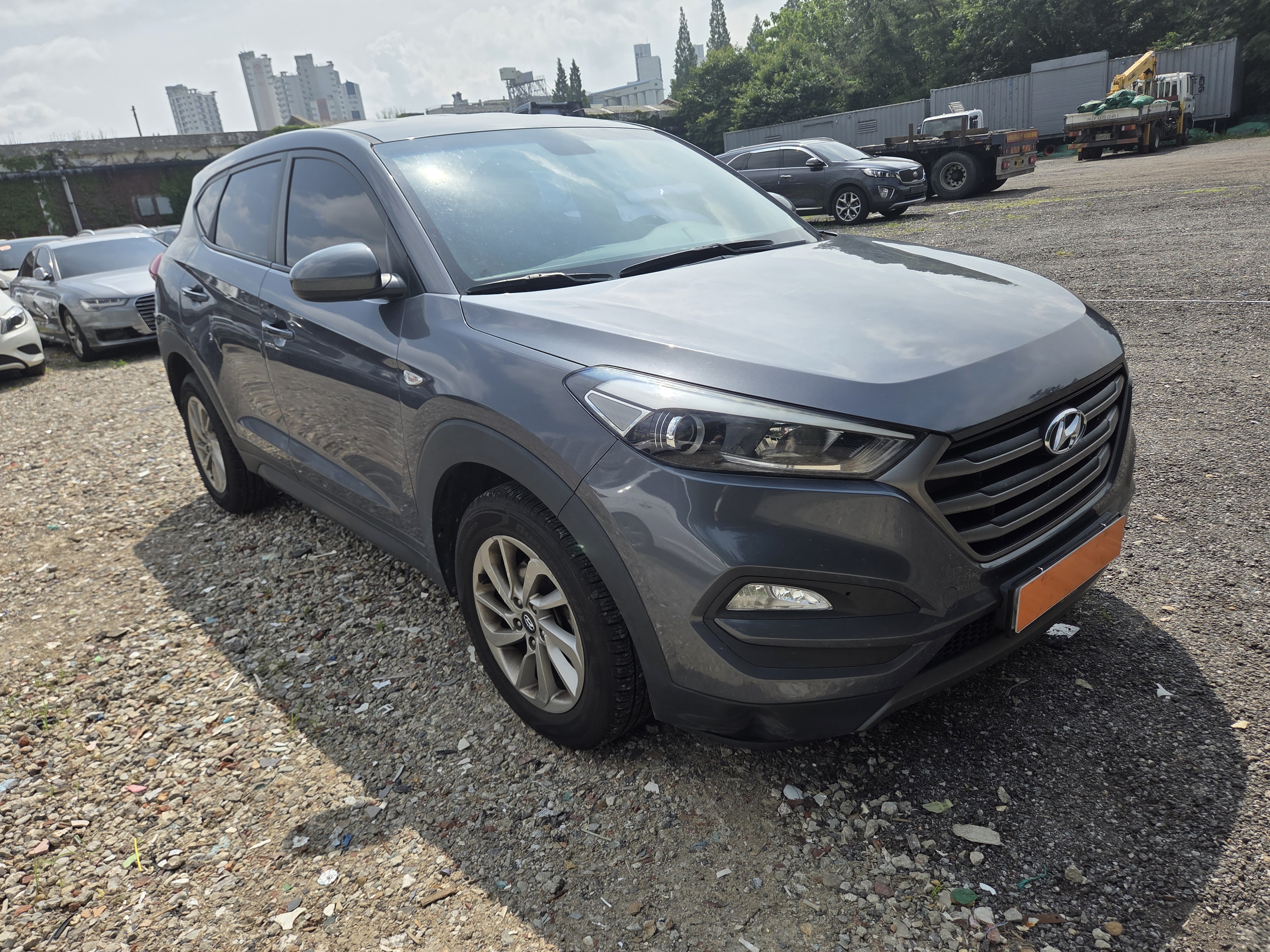 2016 HYUNDAI   ALL NEW TUCSON 1.7 2WD STYLE  - Thumbnail 10