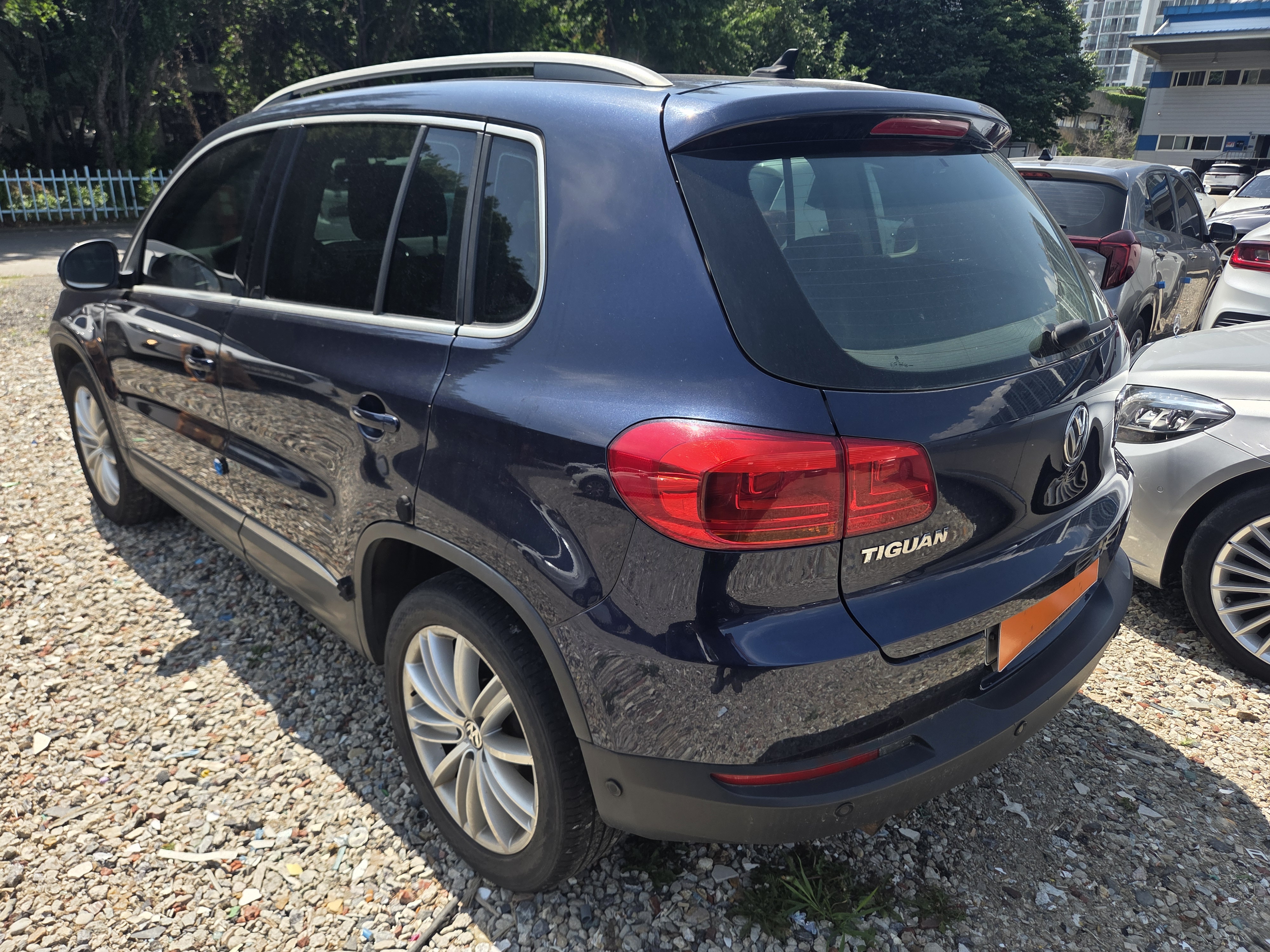 2015 VOLKSWAGEN NEW TIGUAN 2.0 TDI PREMIUM - Thumbnail 2