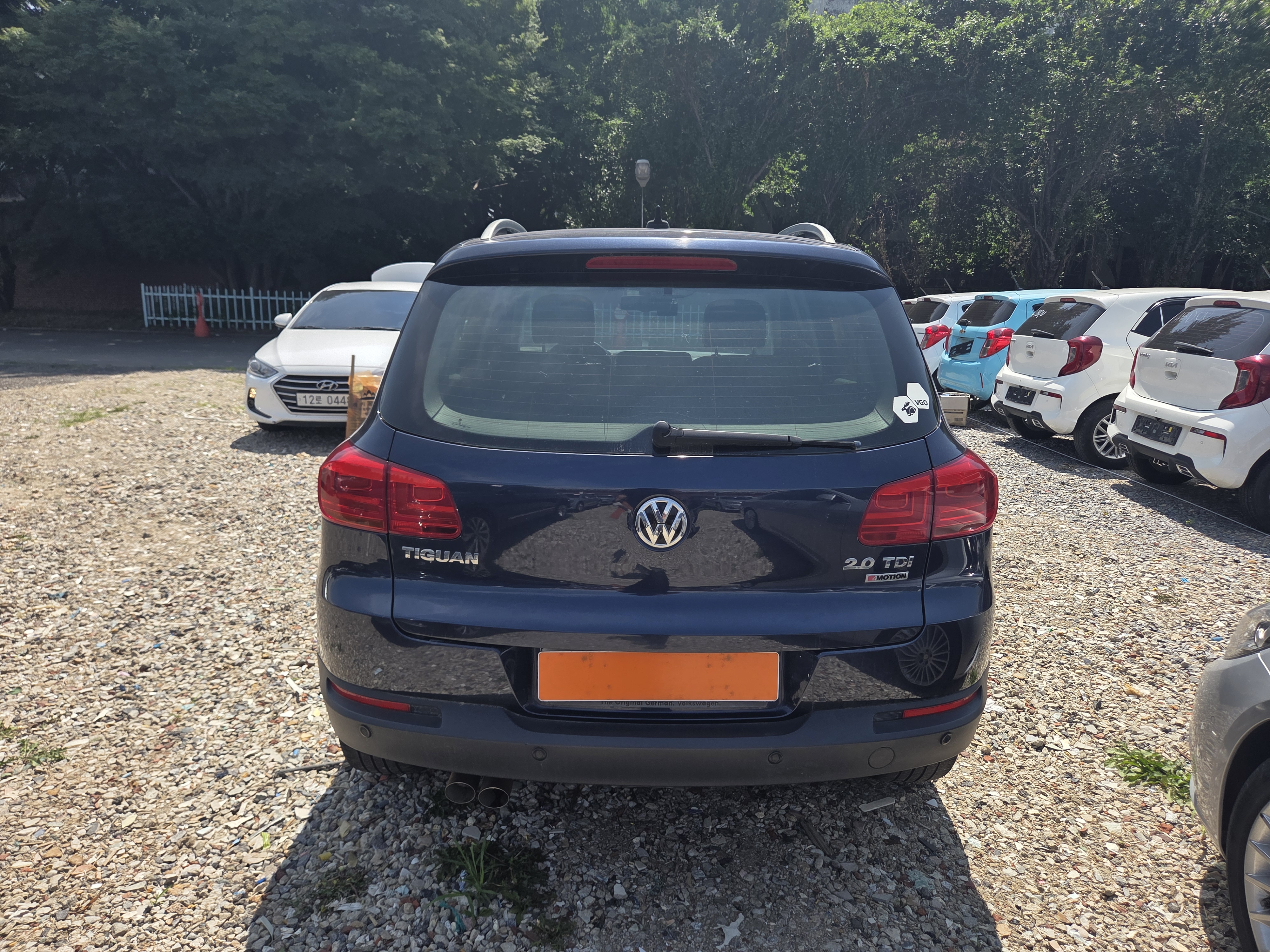 2015 VOLKSWAGEN NEW TIGUAN 2.0 TDI PREMIUM - Thumbnail 6