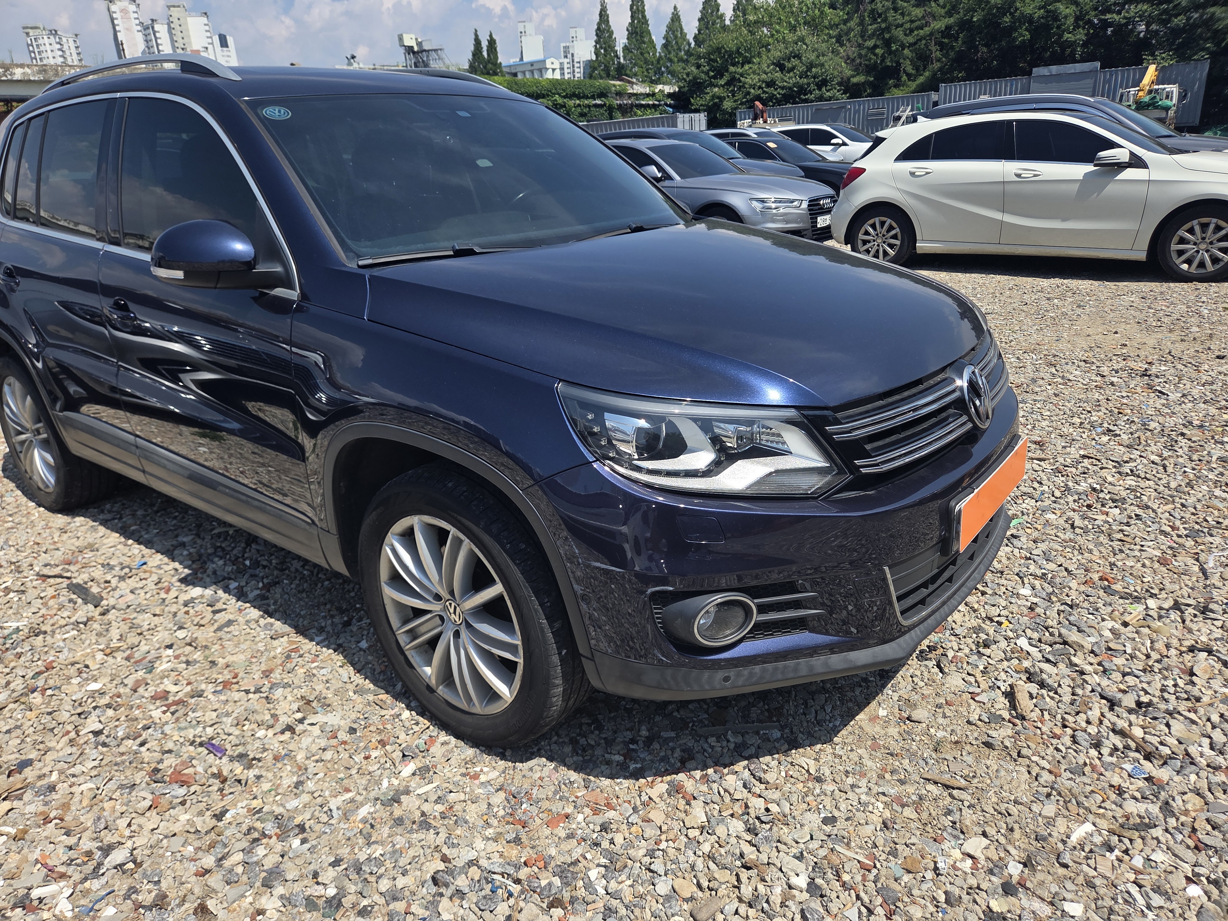 2015 VOLKSWAGEN NEW TIGUAN 2.0 TDI PREMIUM - Thumbnail 8