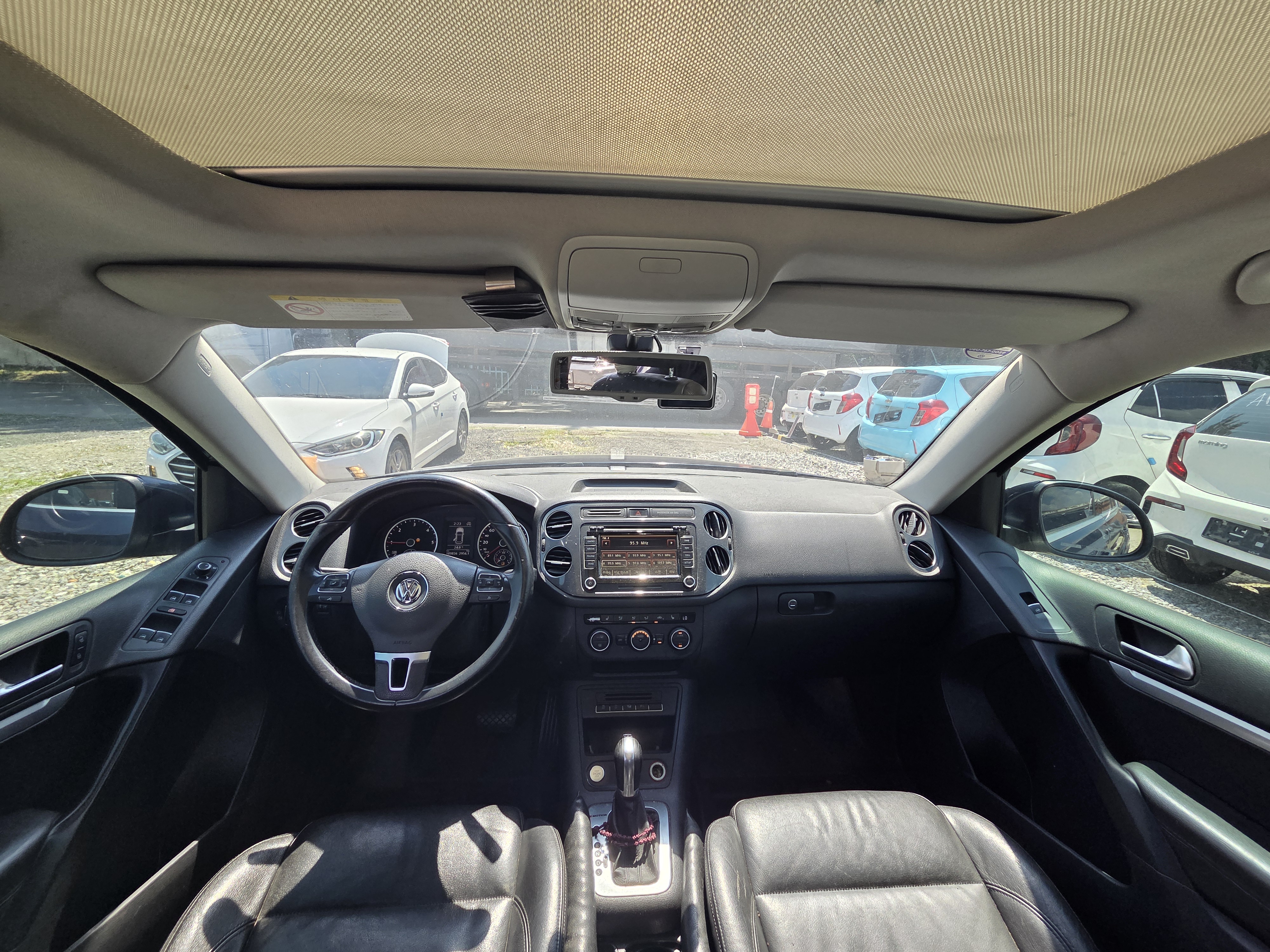 2015 VOLKSWAGEN NEW TIGUAN 2.0 TDI PREMIUM - Thumbnail 34
