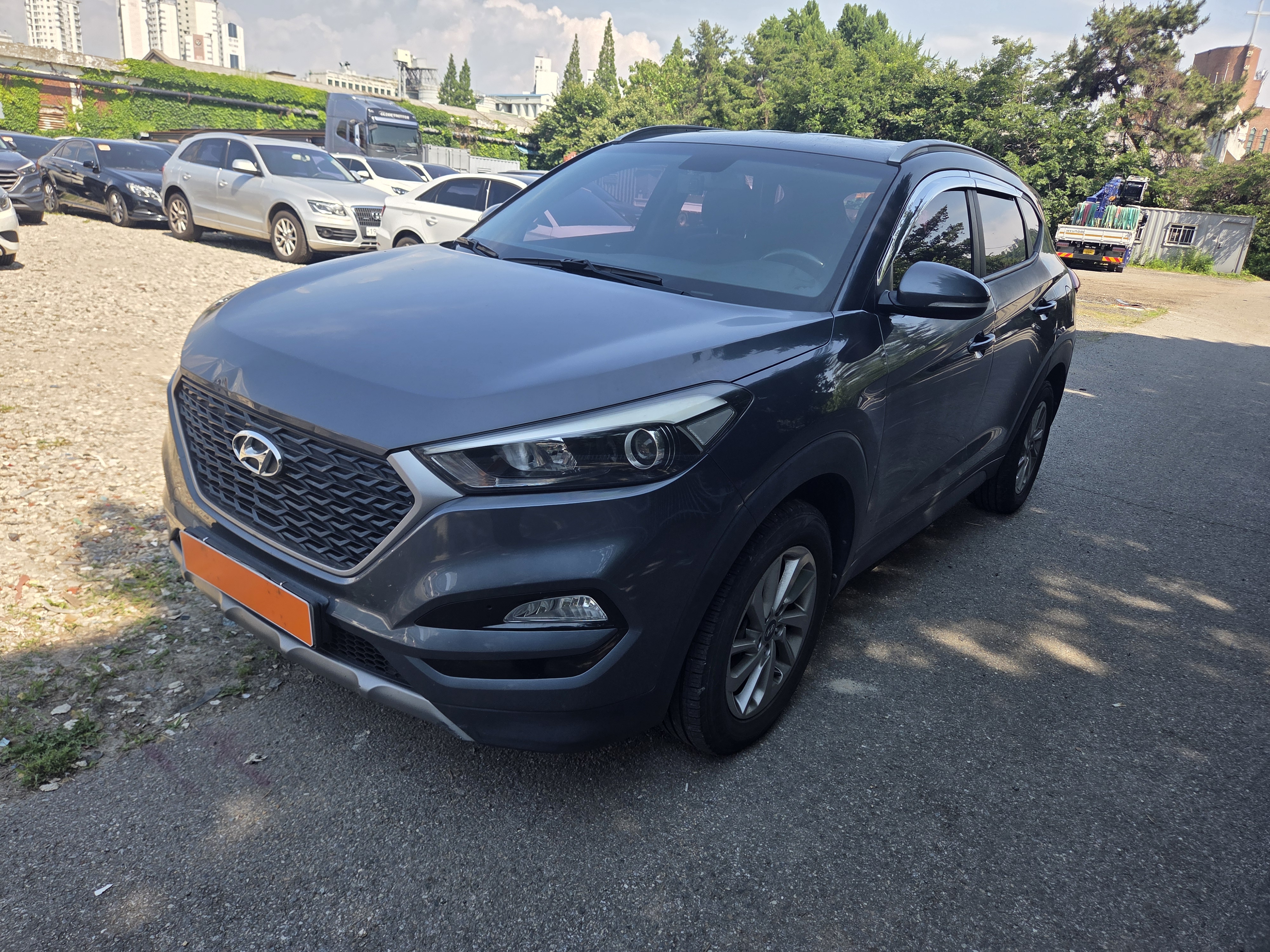 2016 HYUNDAI  ALL NEW TUCSON 1.7 2WD MODERN  - Thumbnail 4