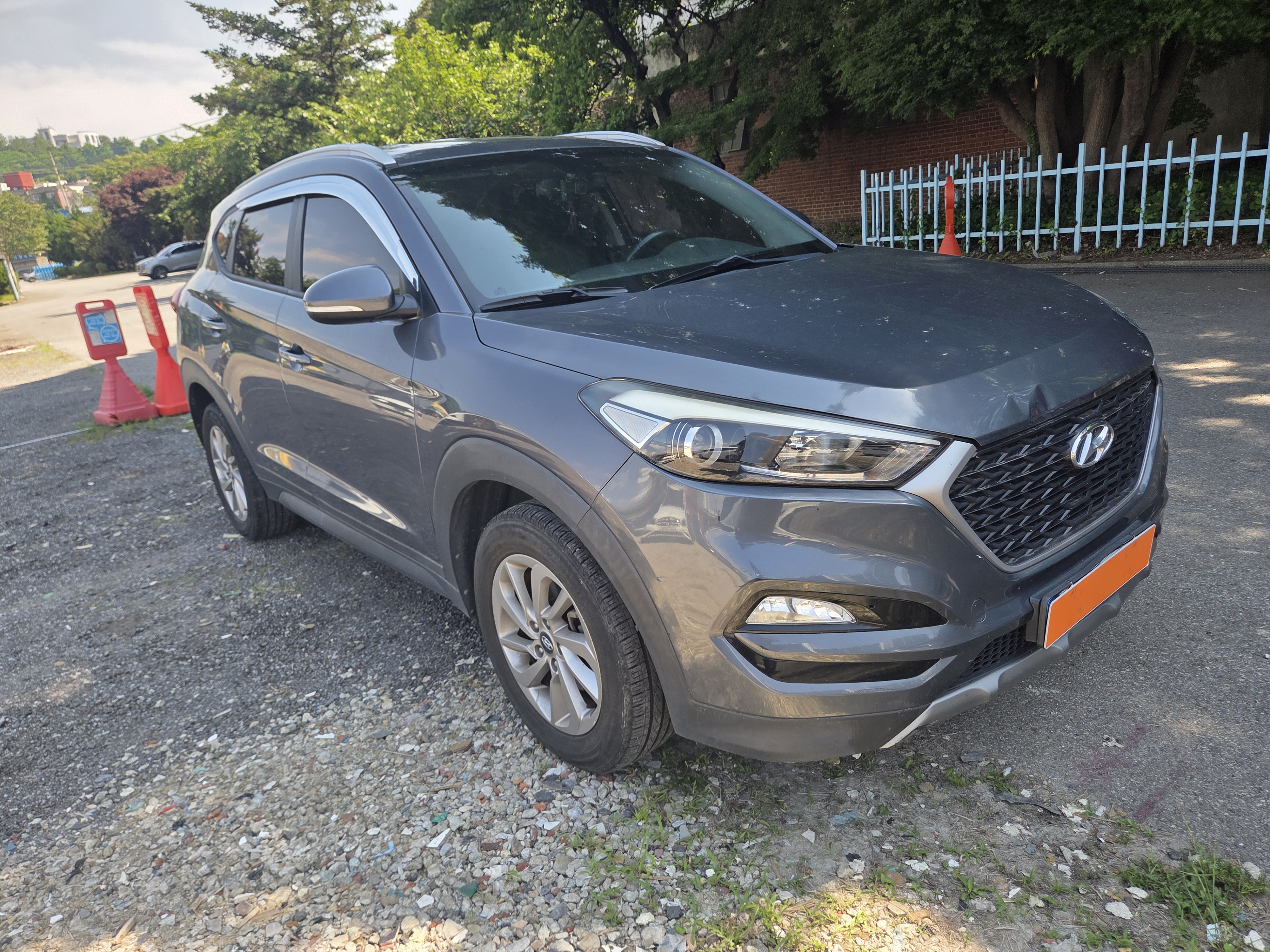 2016 HYUNDAI  ALL NEW TUCSON 1.7 2WD MODERN  - Thumbnail 8