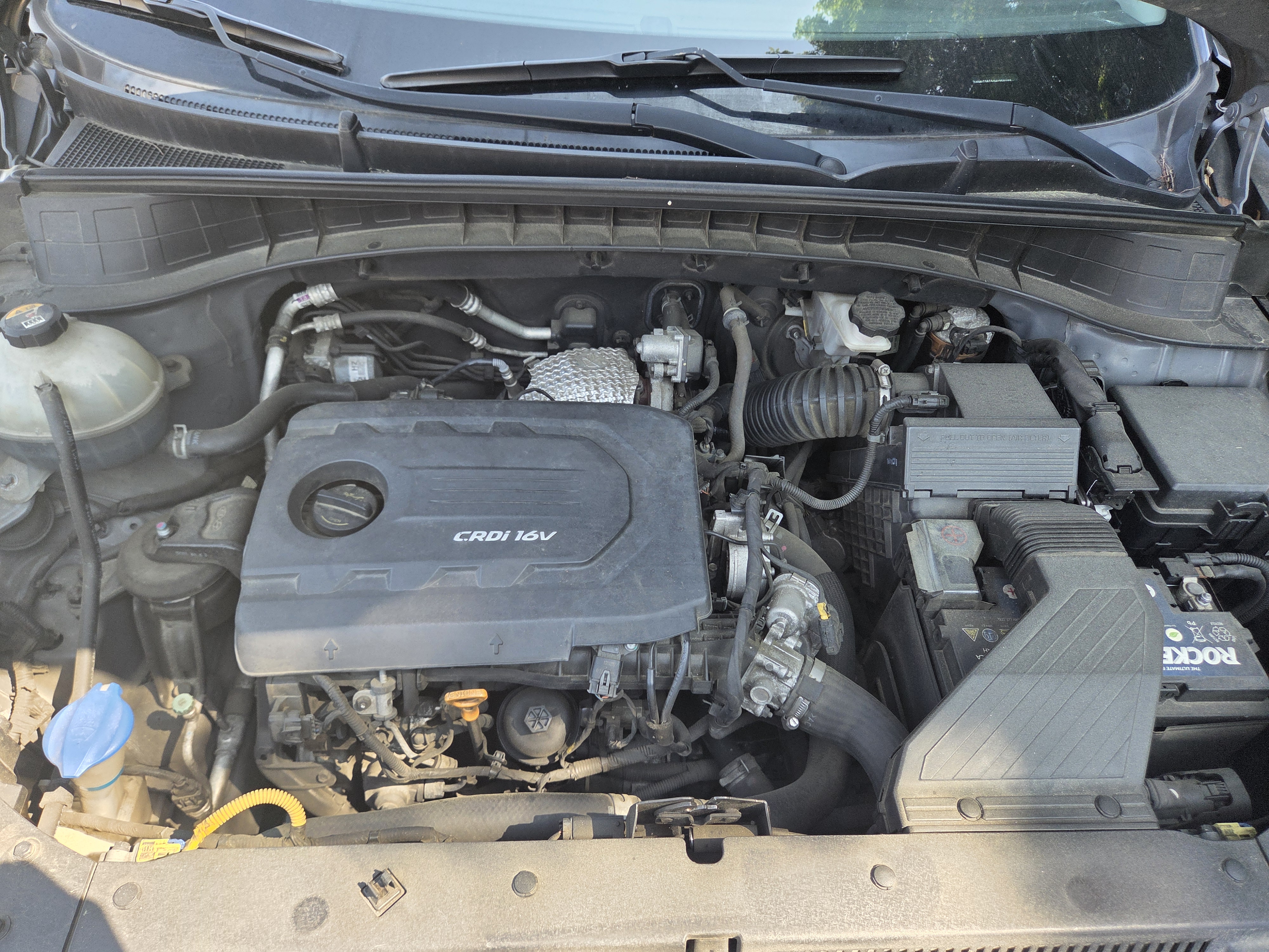 2016 HYUNDAI  ALL NEW TUCSON 1.7 2WD MODERN  - Thumbnail 40