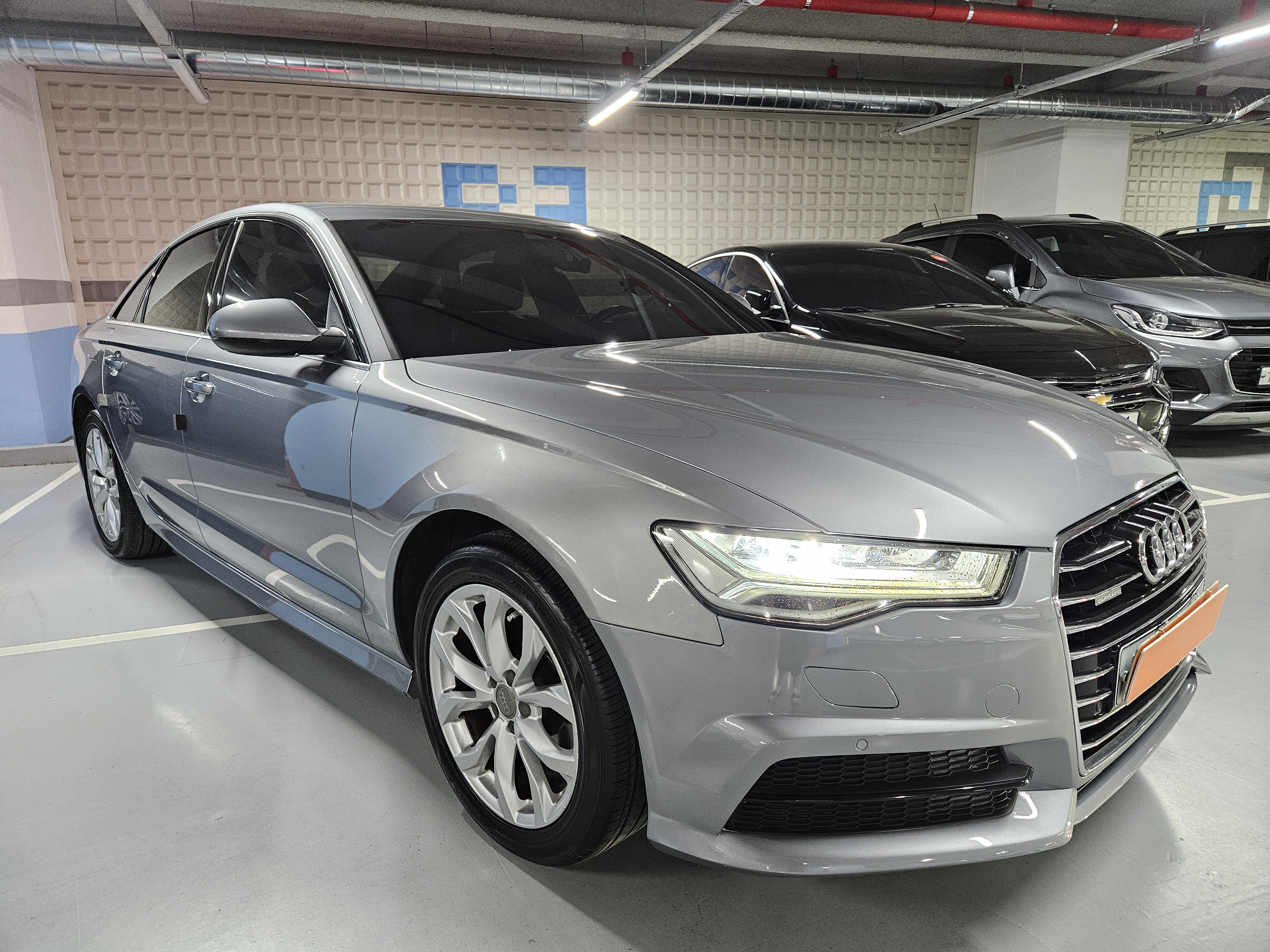 2018 AUDI  NEW A6 35TDI Quattro C7  - Thumbnail 8