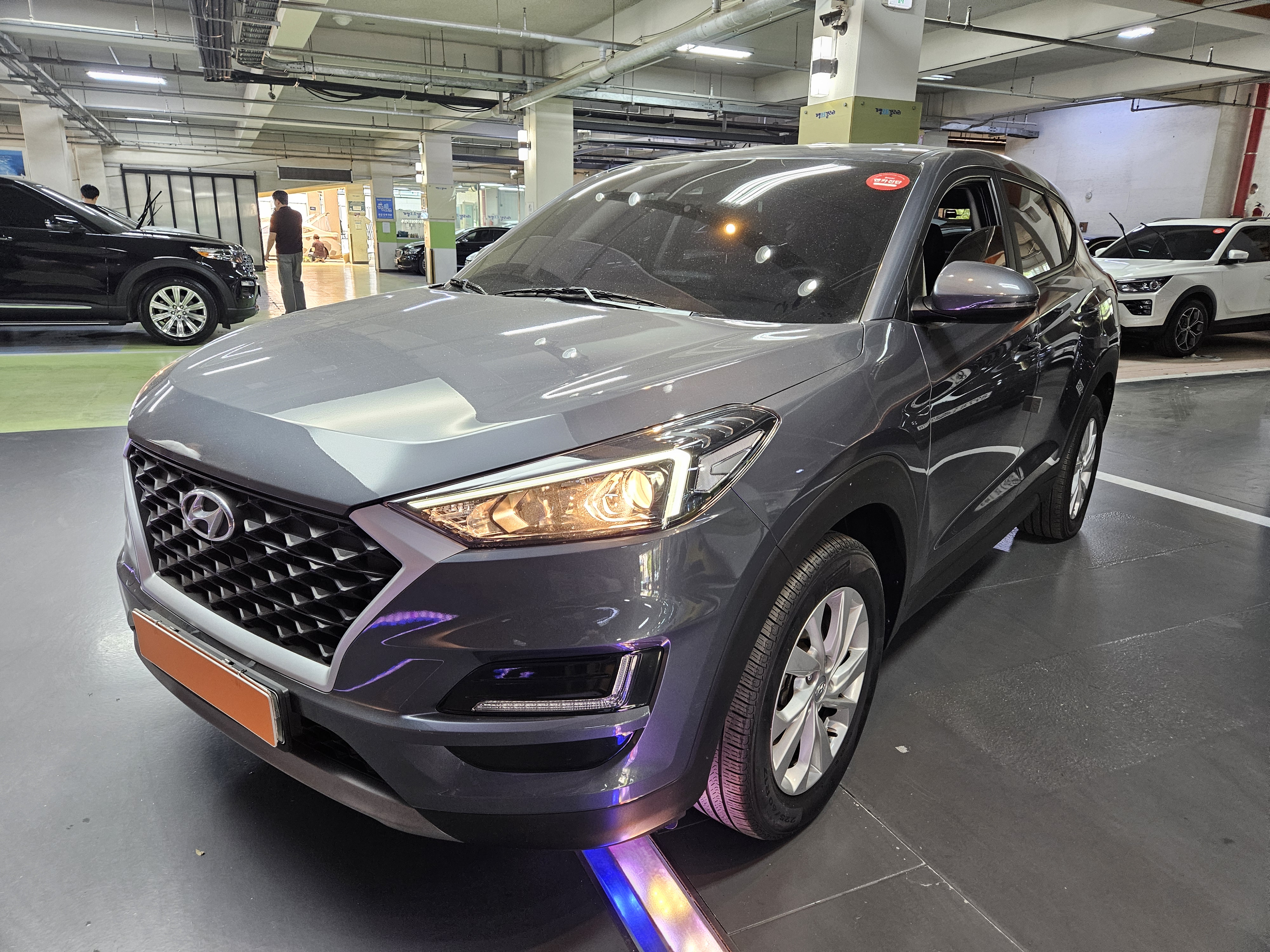 2019 HYUNDAI  ALL NEW TUCSON 1.6T 2WD MODERN  - Thumbnail 2