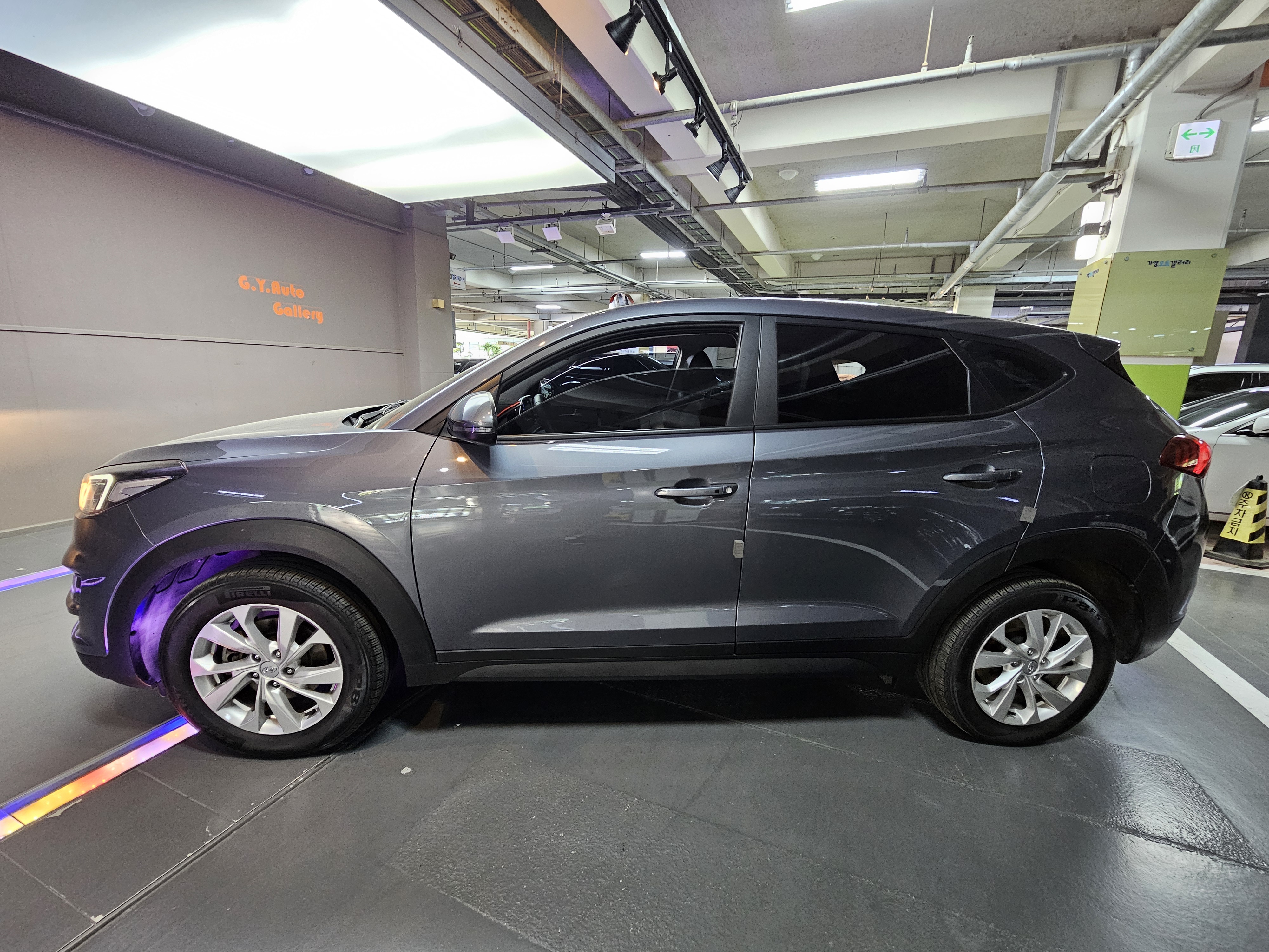 2019 HYUNDAI  ALL NEW TUCSON 1.6T 2WD MODERN  - Thumbnail 3