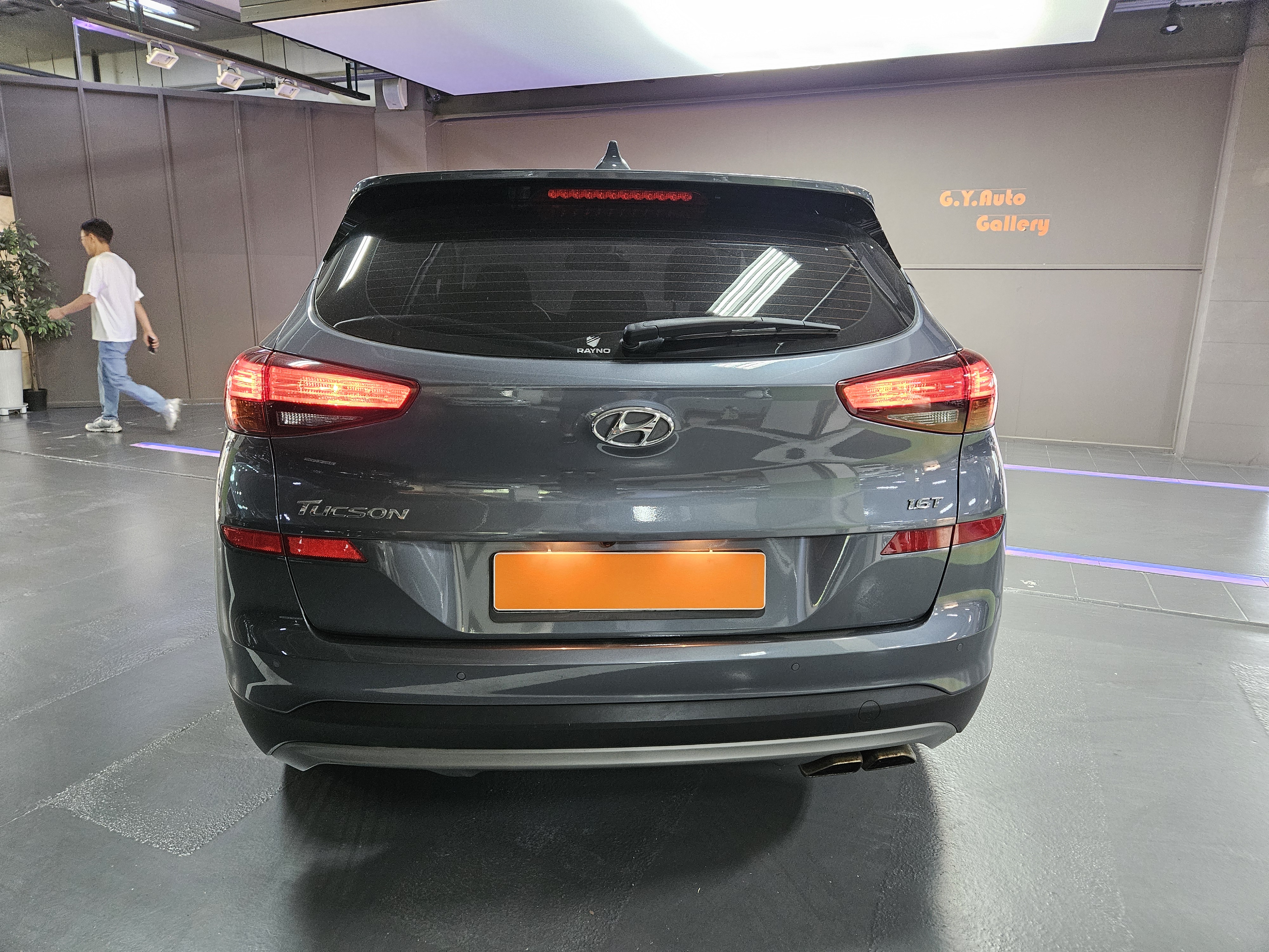 2019 HYUNDAI  ALL NEW TUCSON 1.6T 2WD MODERN  - Thumbnail 5