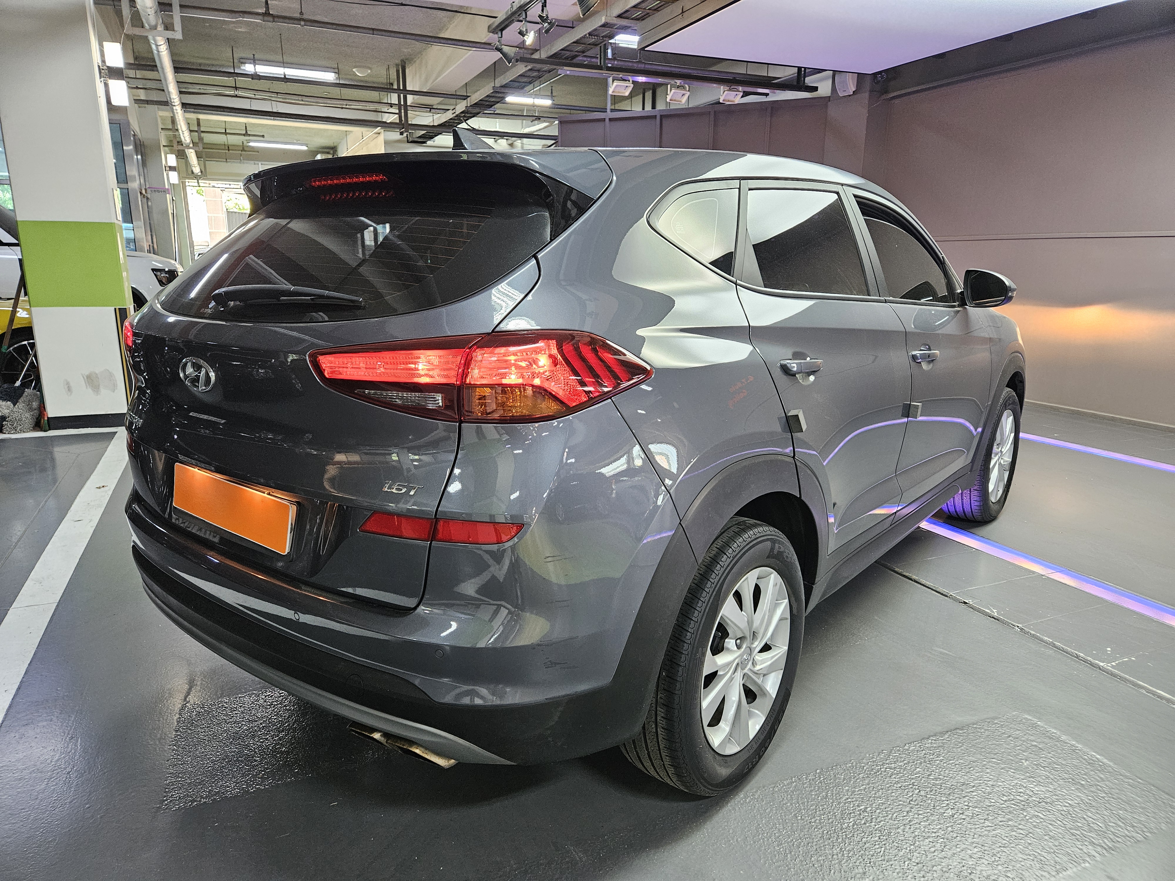 2019 HYUNDAI  ALL NEW TUCSON 1.6T 2WD MODERN  - Thumbnail 6