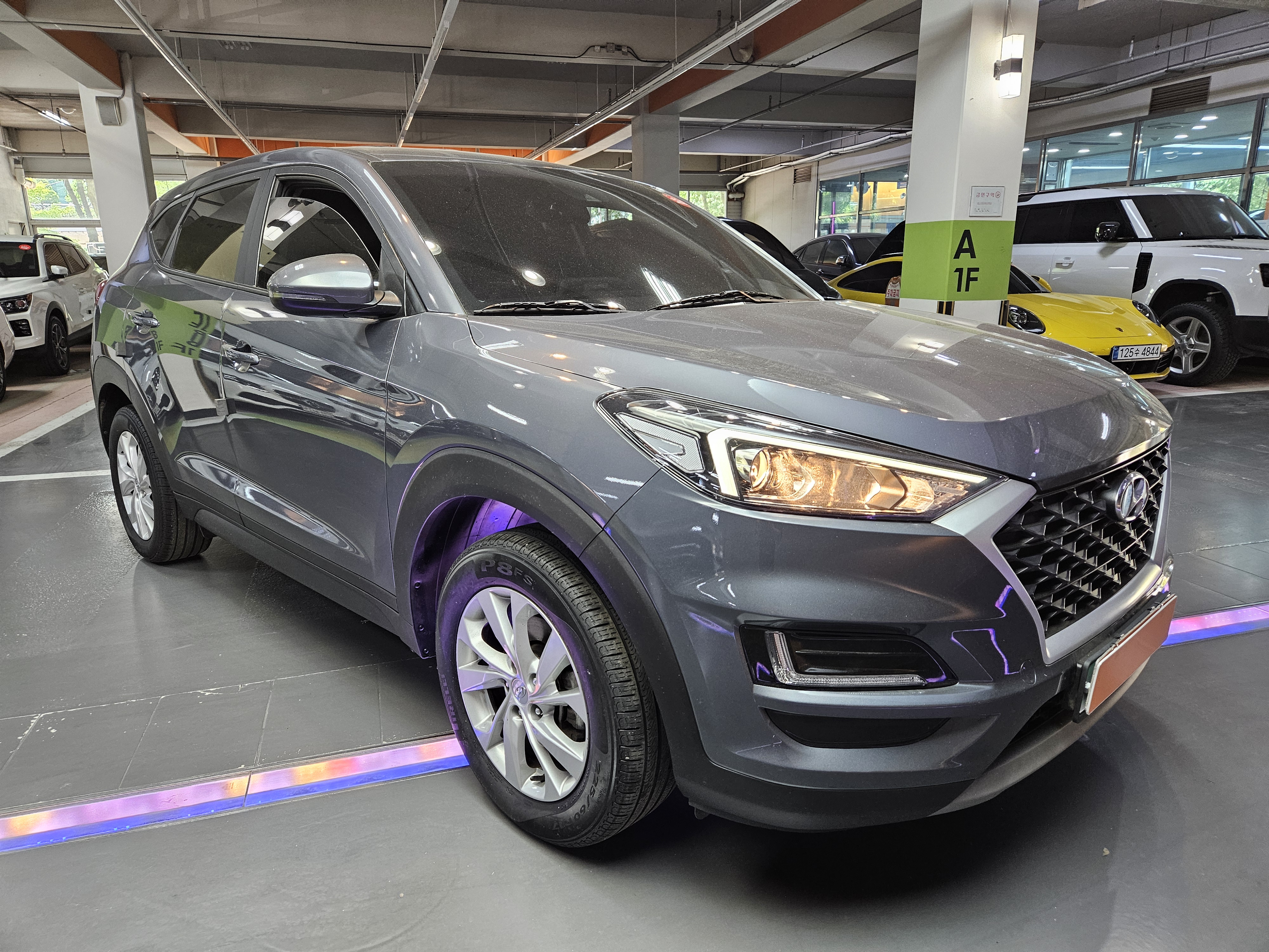 2019 HYUNDAI  ALL NEW TUCSON 1.6T 2WD MODERN  - Thumbnail 8